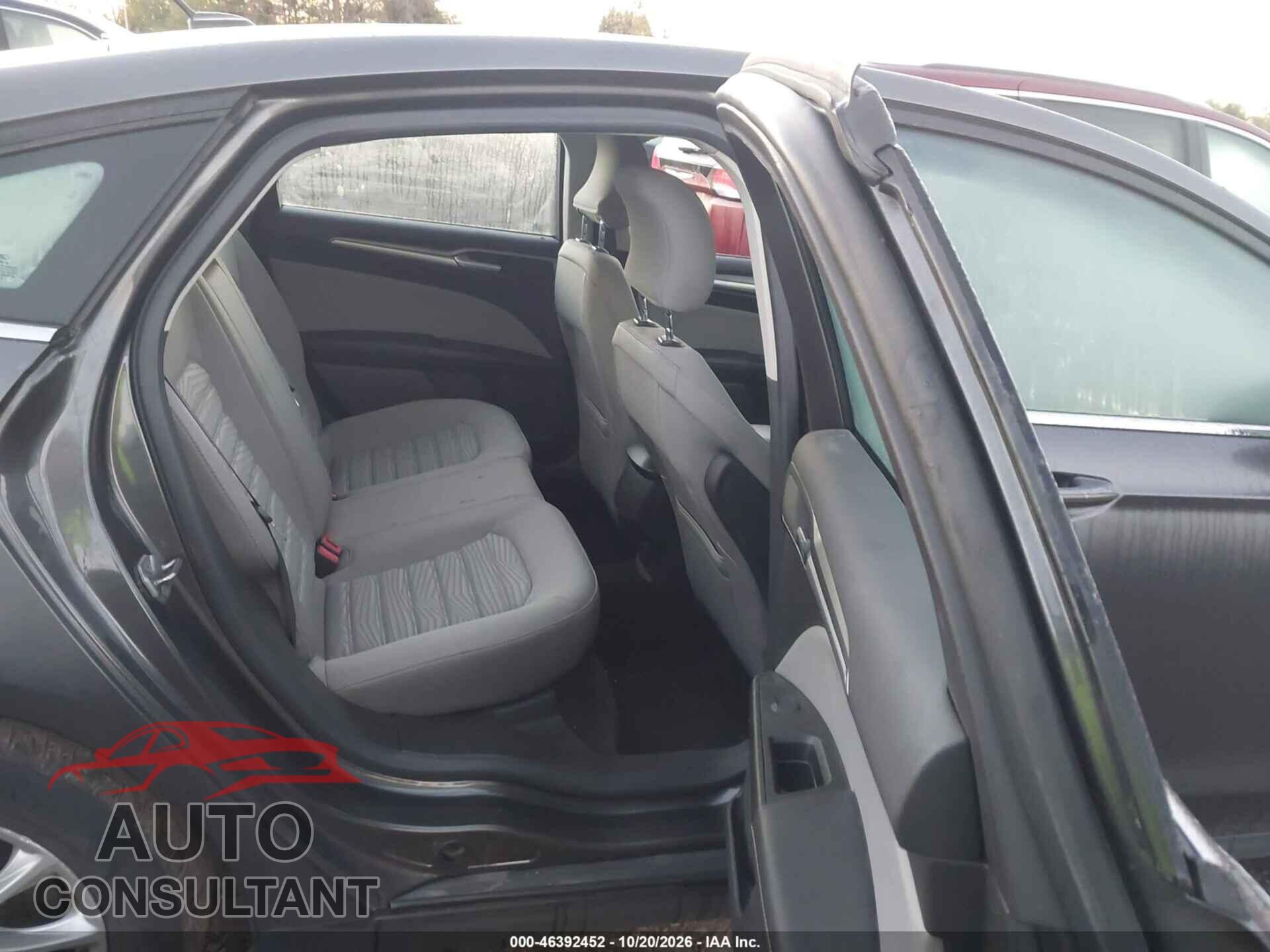 FORD FUSION 2016 - 3FA6P0G72GR368284
