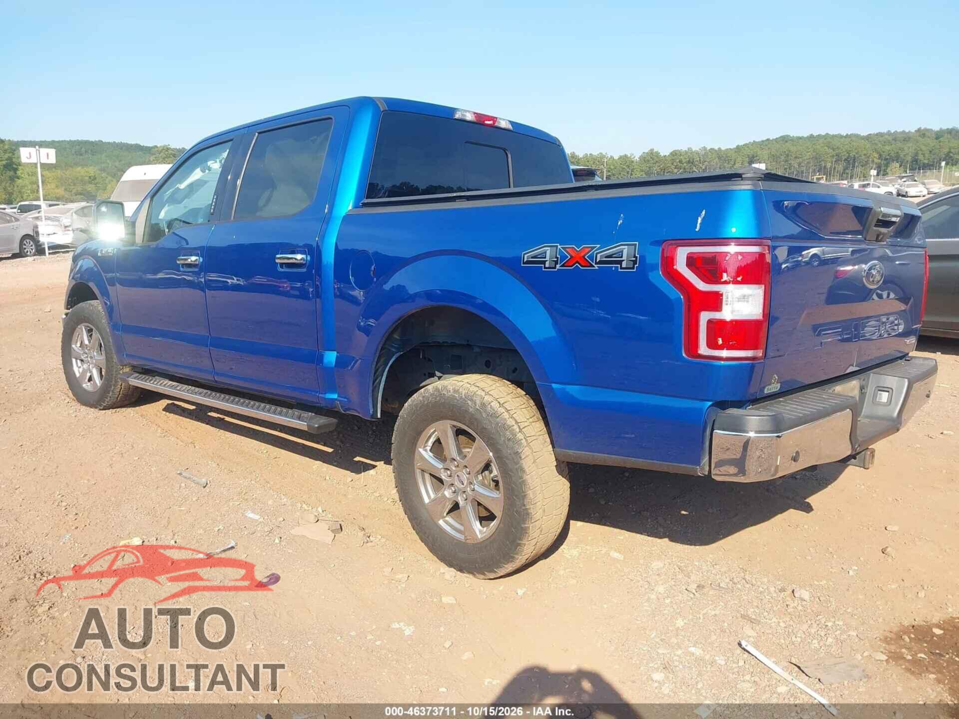 FORD F-150 2018 - 1FTEW1EP0JFA43526