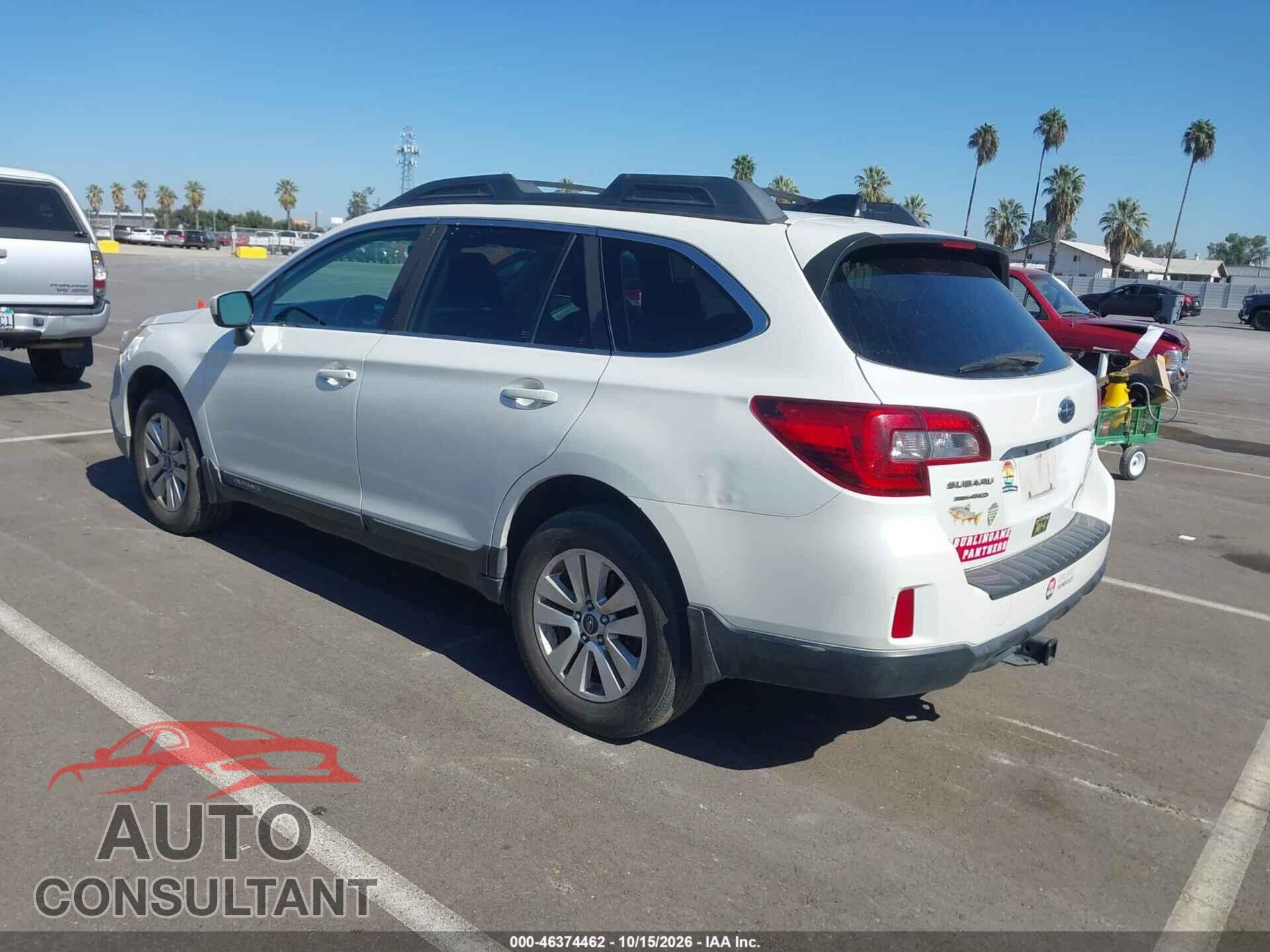 SUBARU OUTBACK 2017 - 4S4BSACC5H3281930