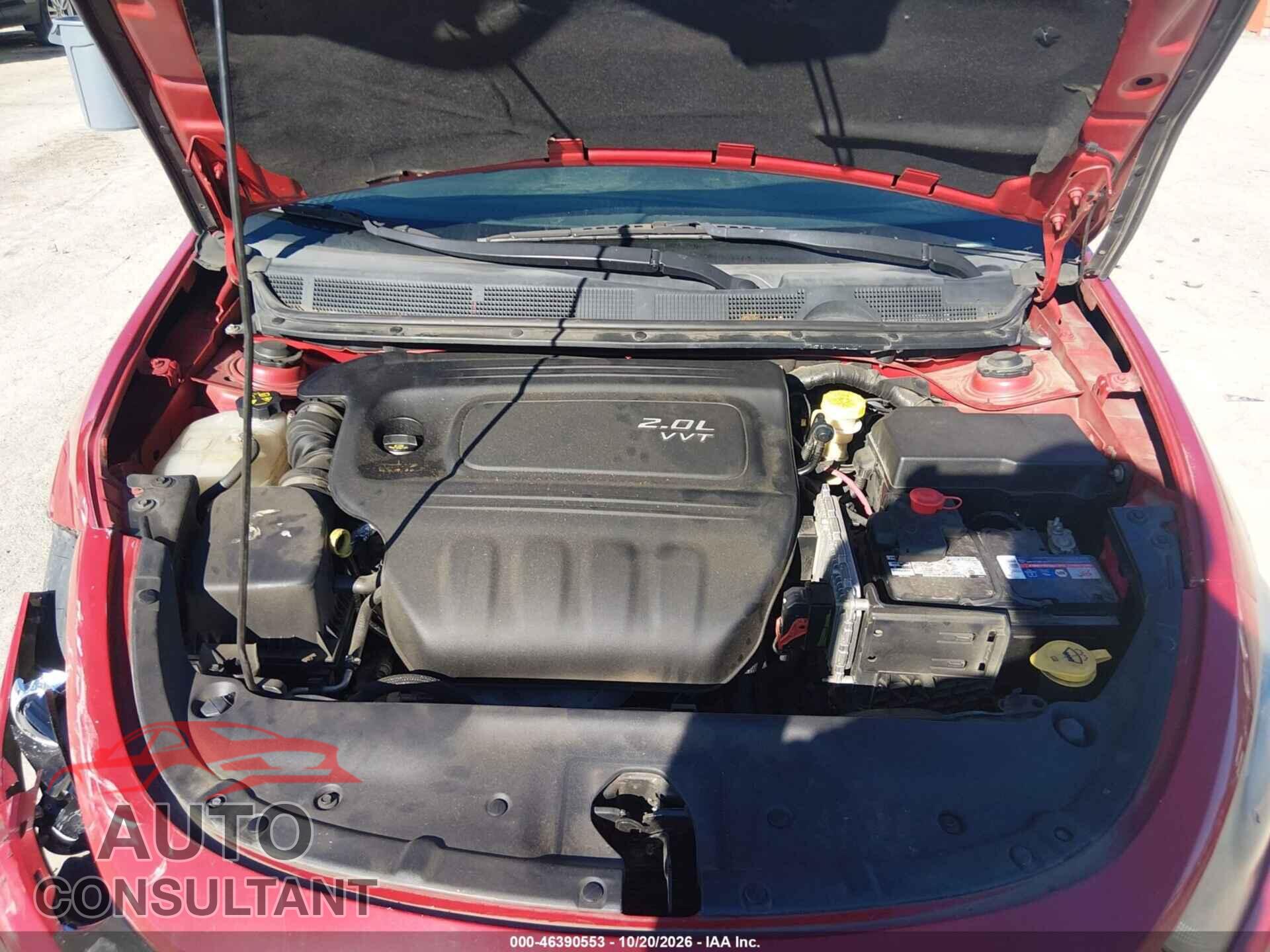DODGE DART 2013 - 1C3CDFBA0DD247368