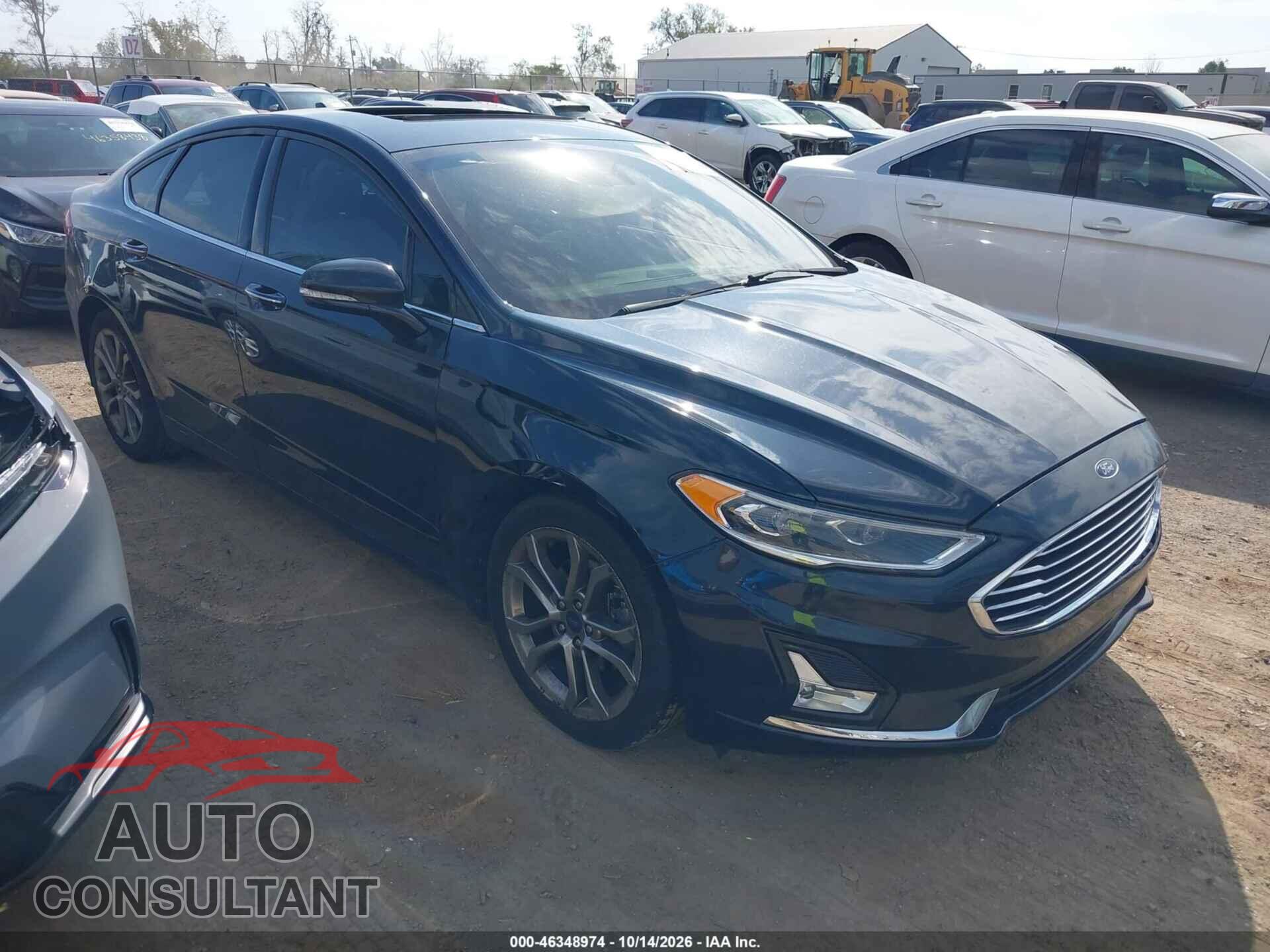 FORD FUSION 2020 - 3FA6P0CD7LR245814