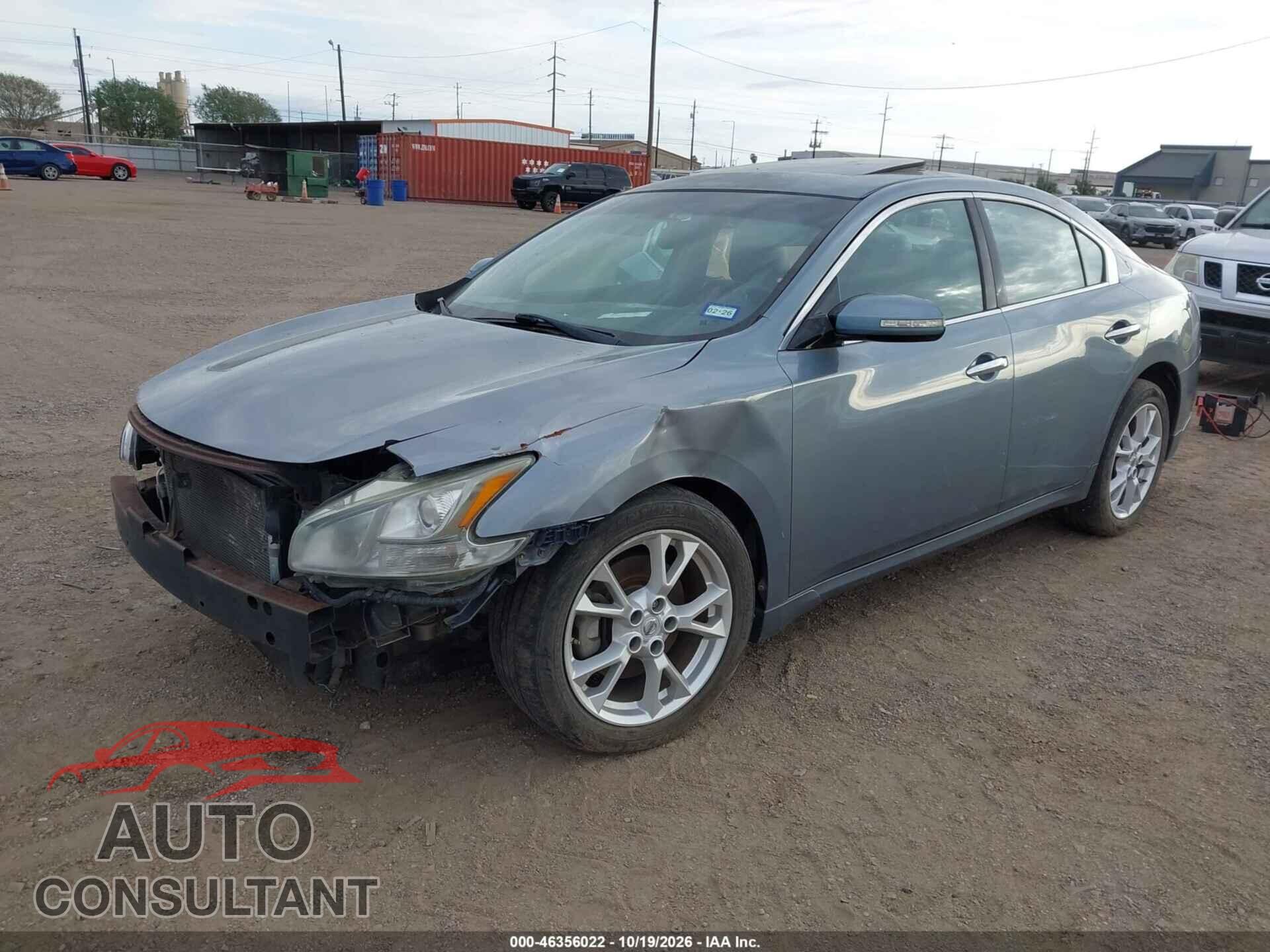 NISSAN MAXIMA 2012 - 1N4AA5AP7CC803097