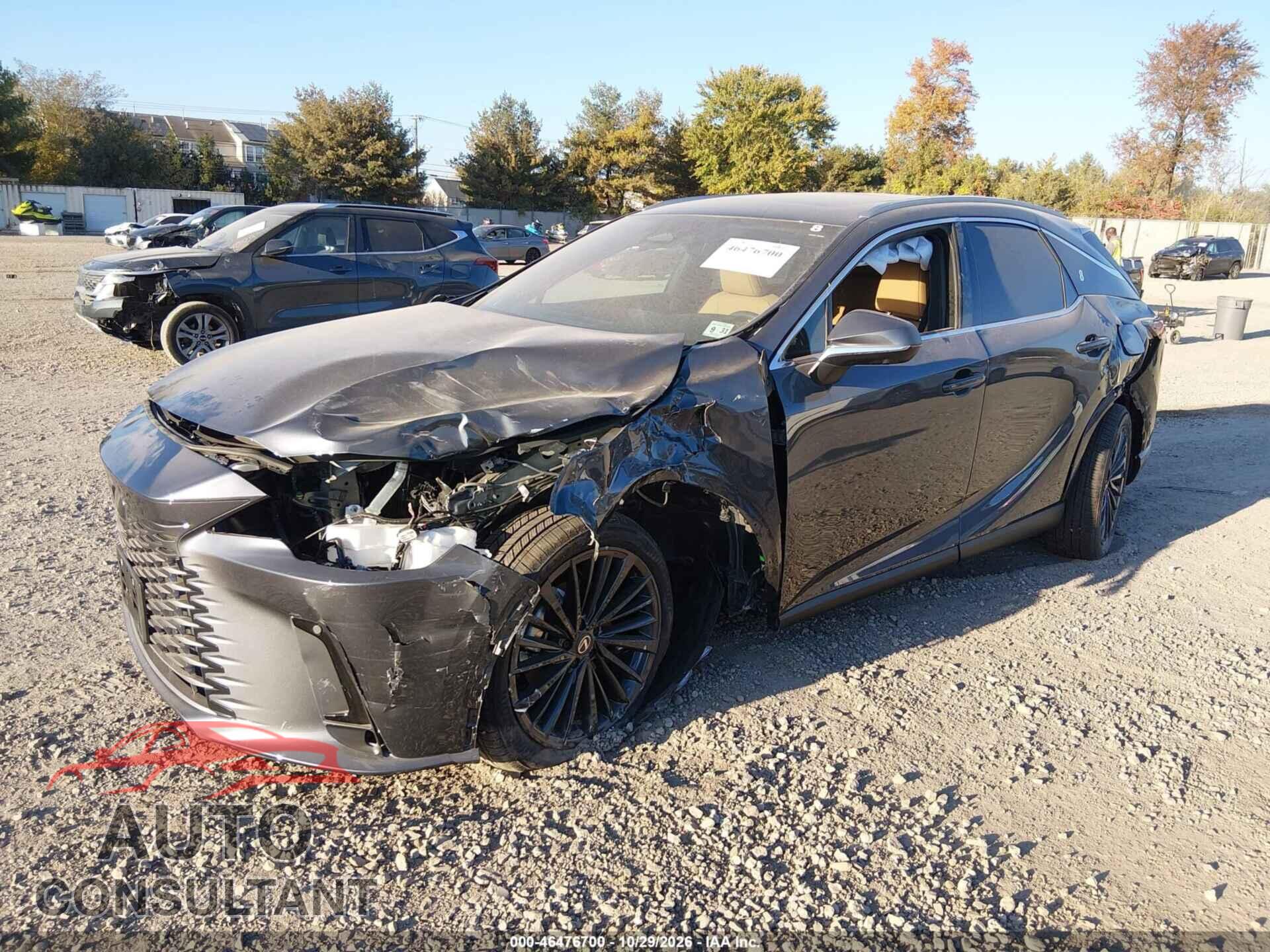 LEXUS RX 350 2026 - 2T2BAMCAXTC163102