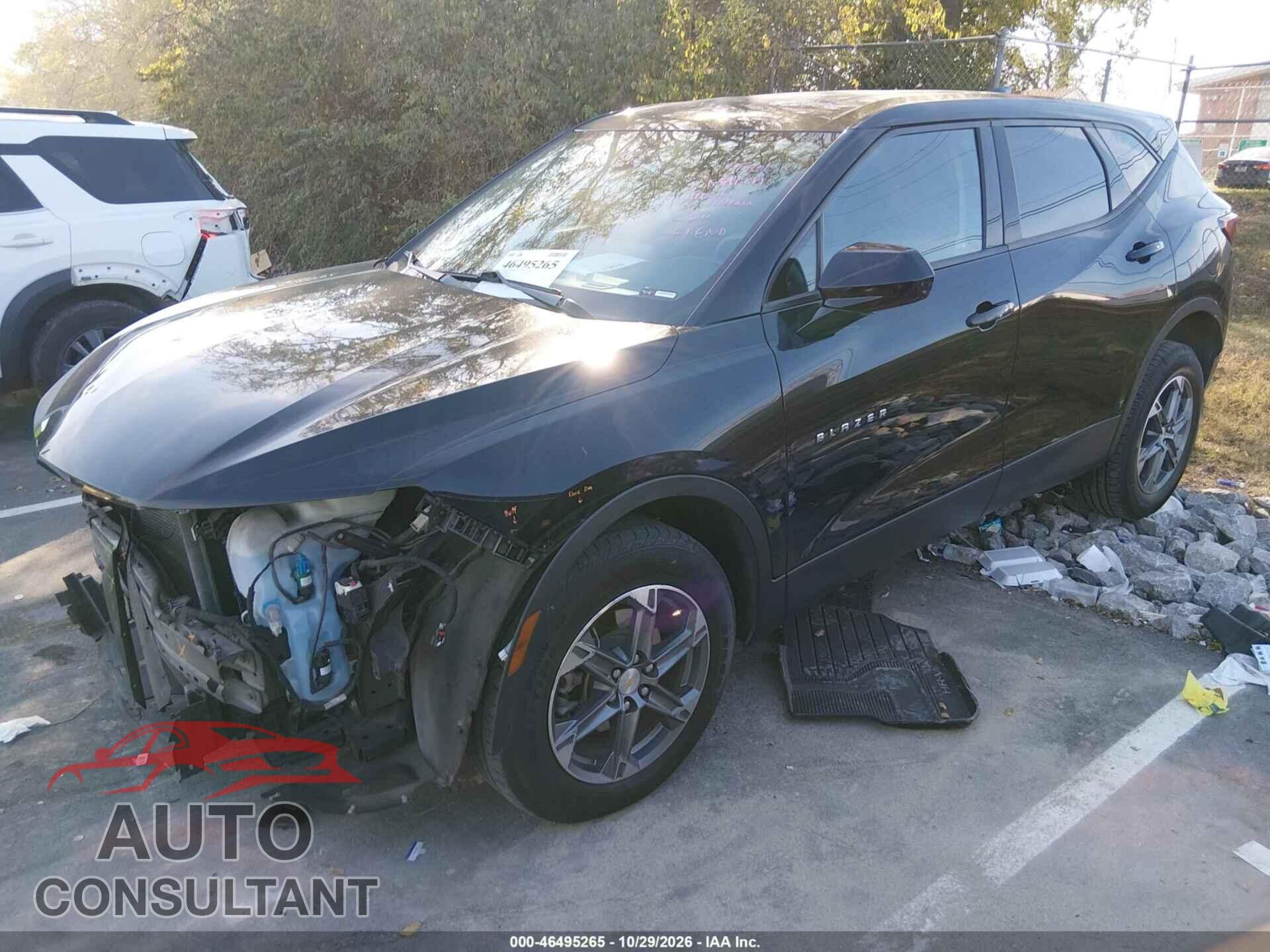 CHEVROLET BLAZER 2023 - 3GNKBCR44PS176666