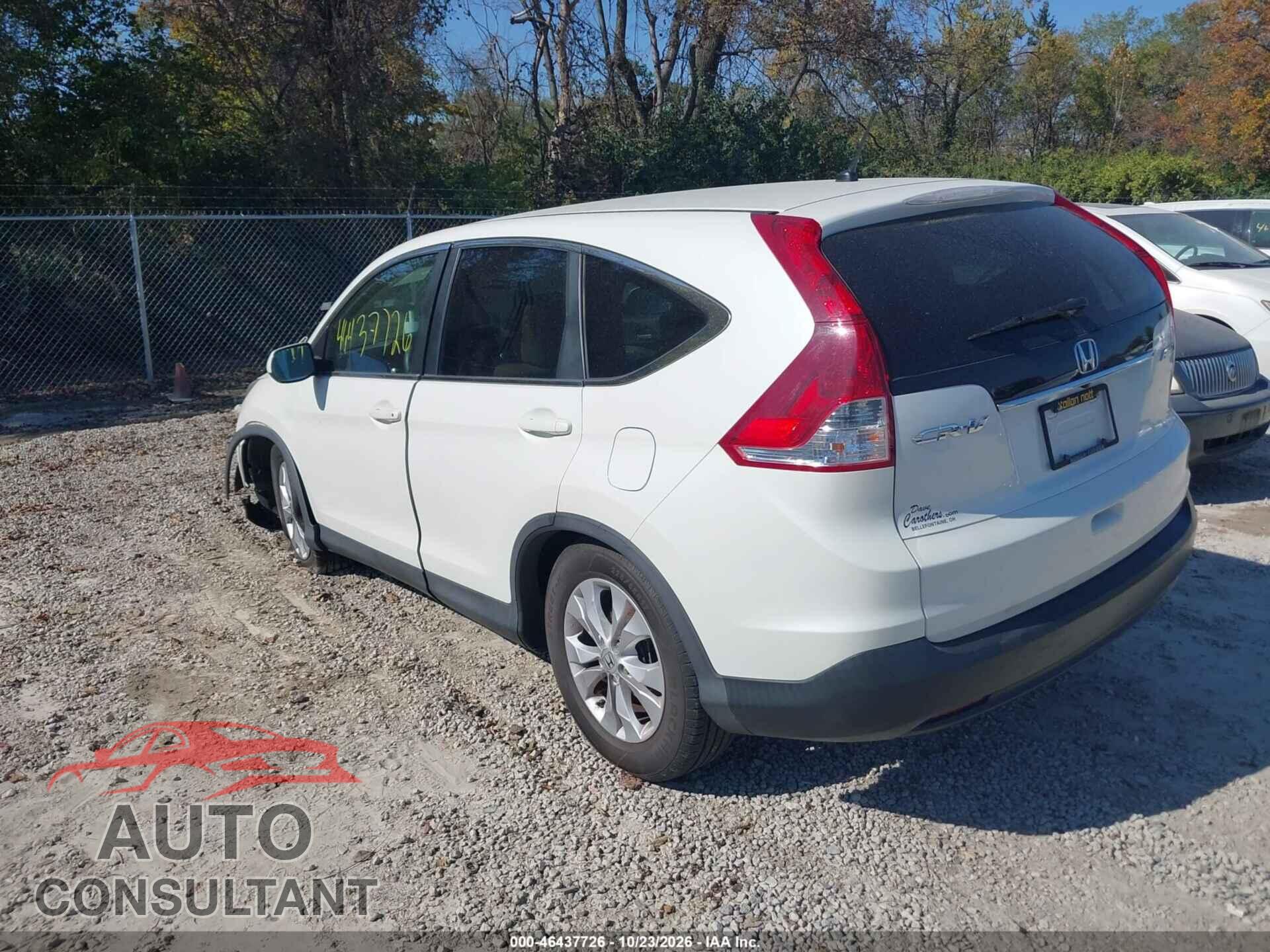 HONDA CR-V 2013 - 5J6RM4H56DL036647