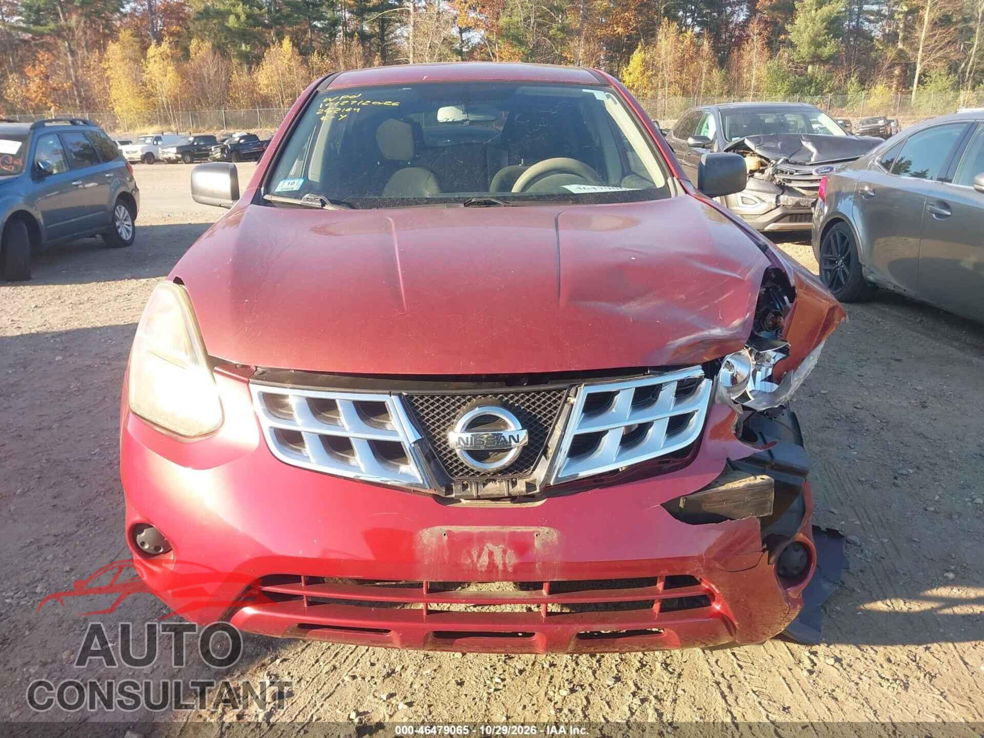 NISSAN ROGUE SELECT 2014 - JN8AS5MV2EW200422