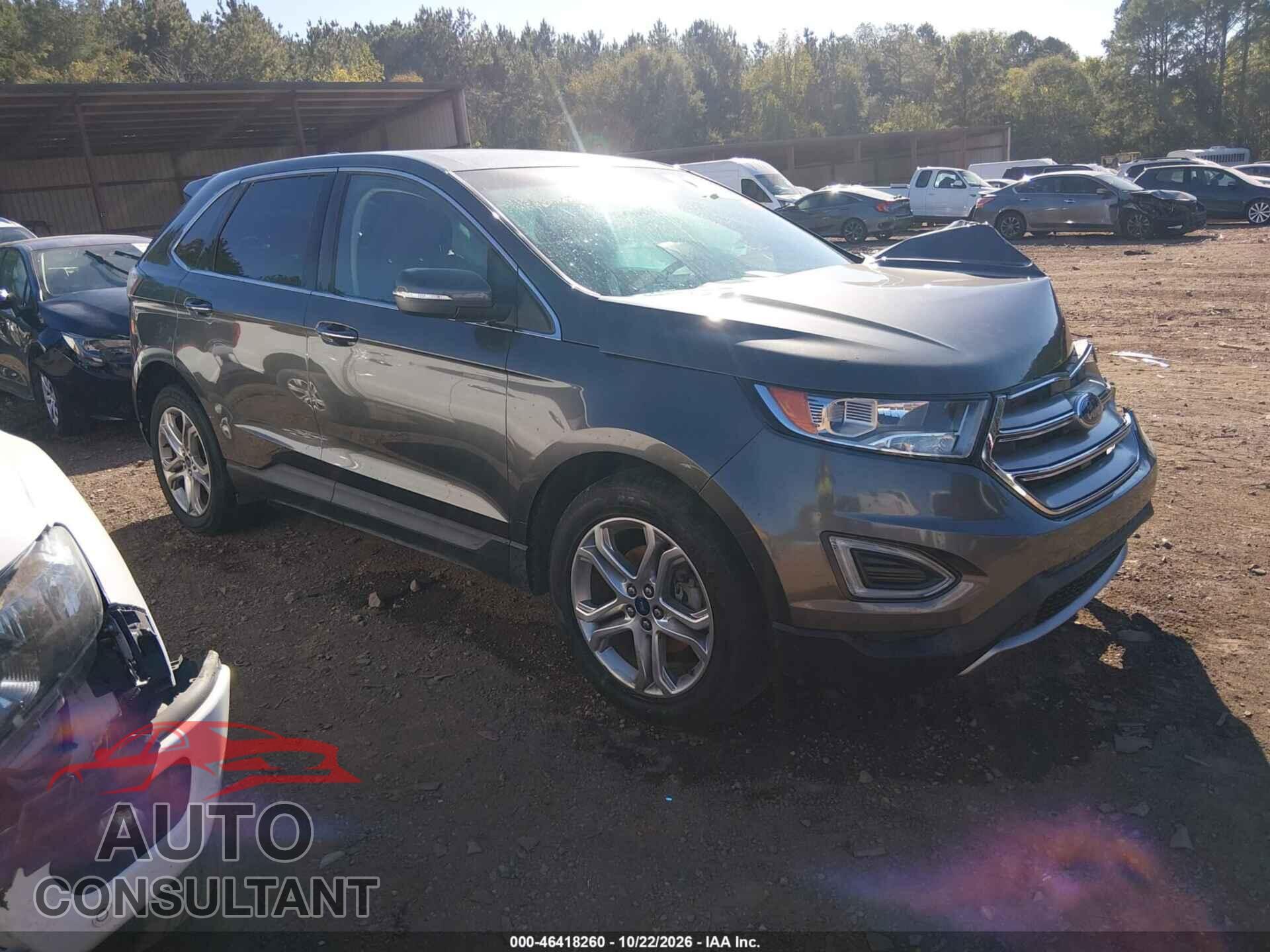 FORD EDGE 2018 - 2FMPK3K95JBB41423