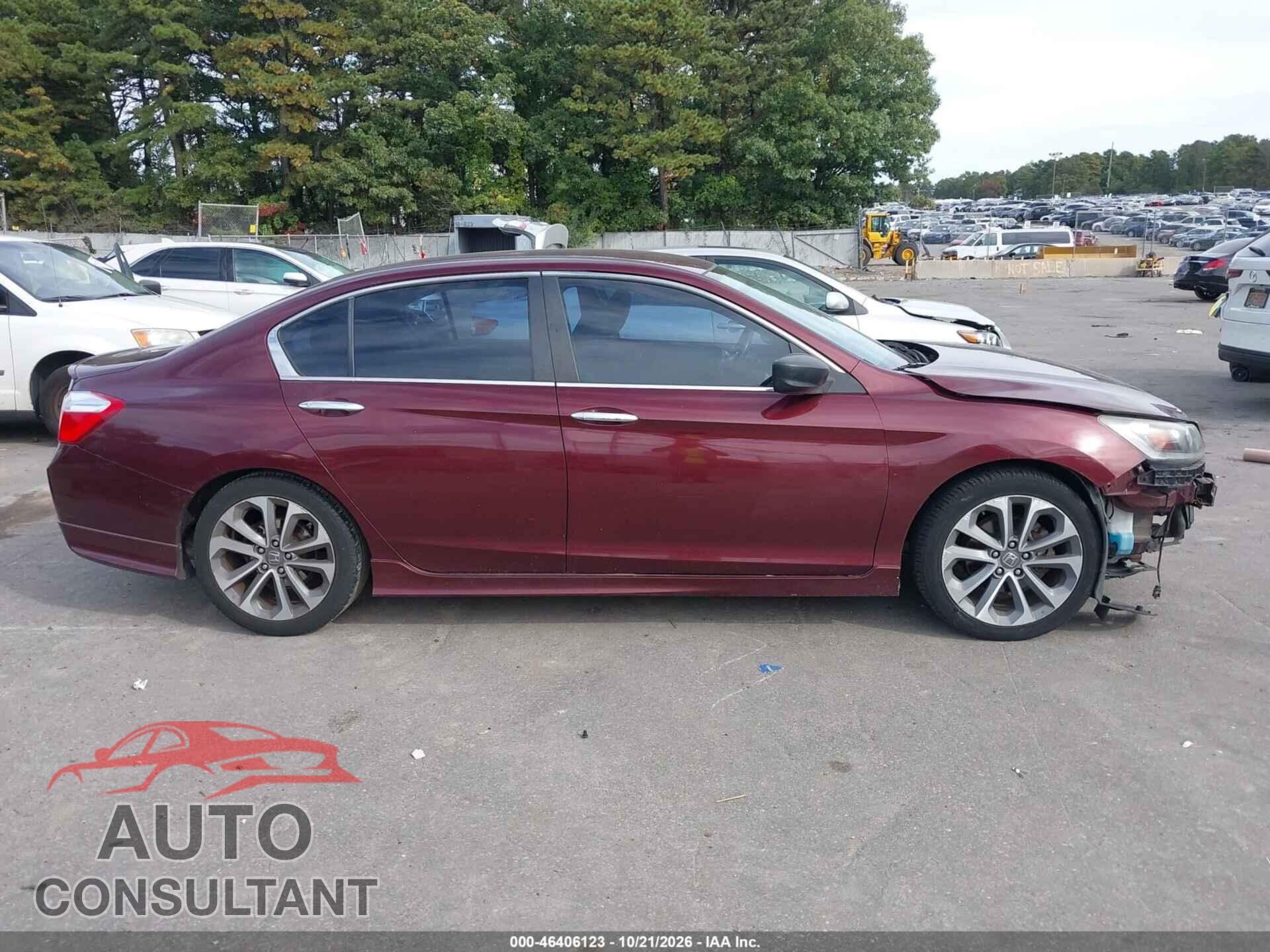 HONDA ACCORD 2015 - 1HGCR2F56FA176931