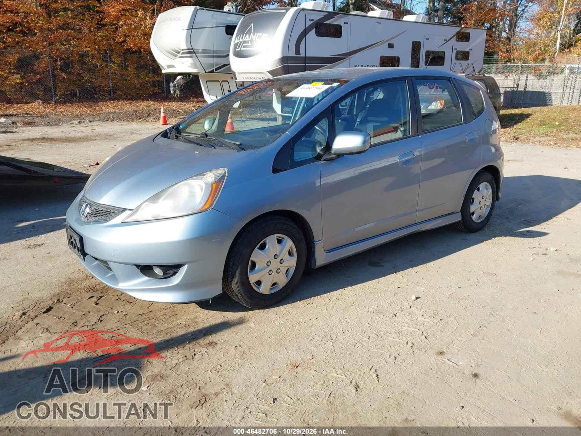 HONDA FIT 2011 - JHMGE8G55BC018350