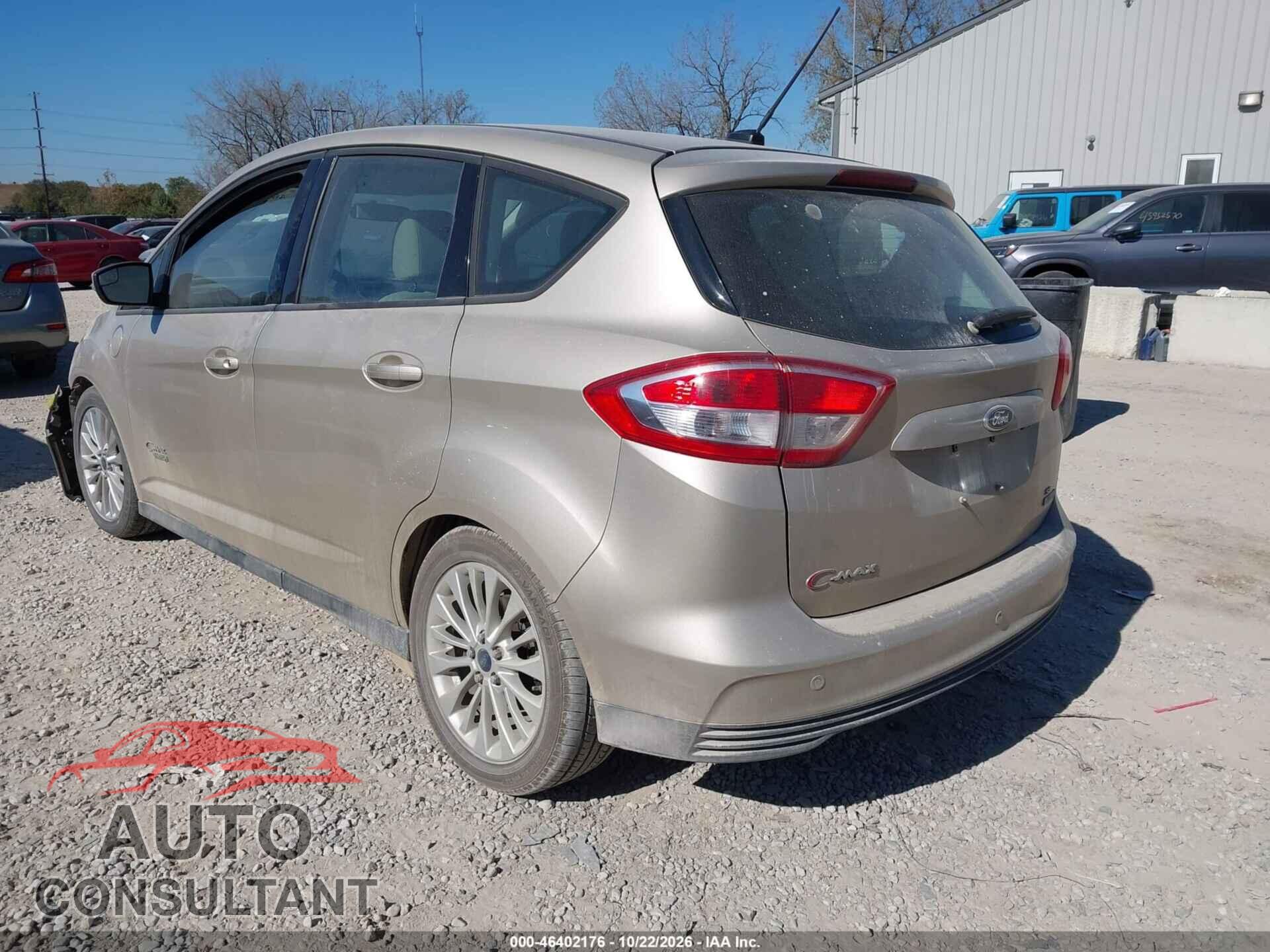 FORD C-MAX ENERGI 2017 - 1FADP5EUXHL111127