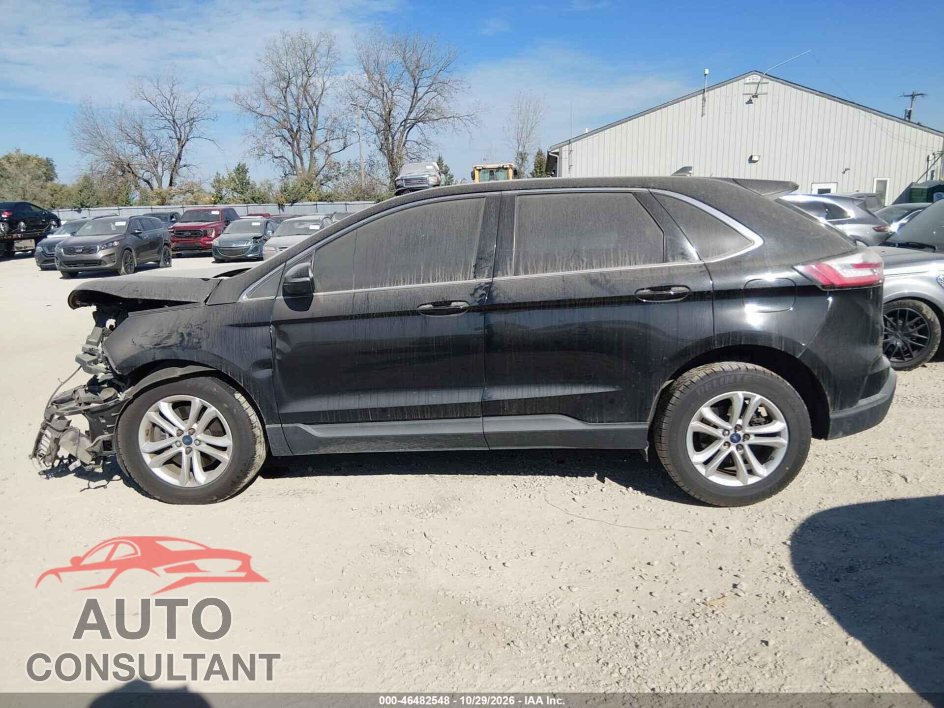FORD EDGE 2020 - 2FMPK4J98LBA89621