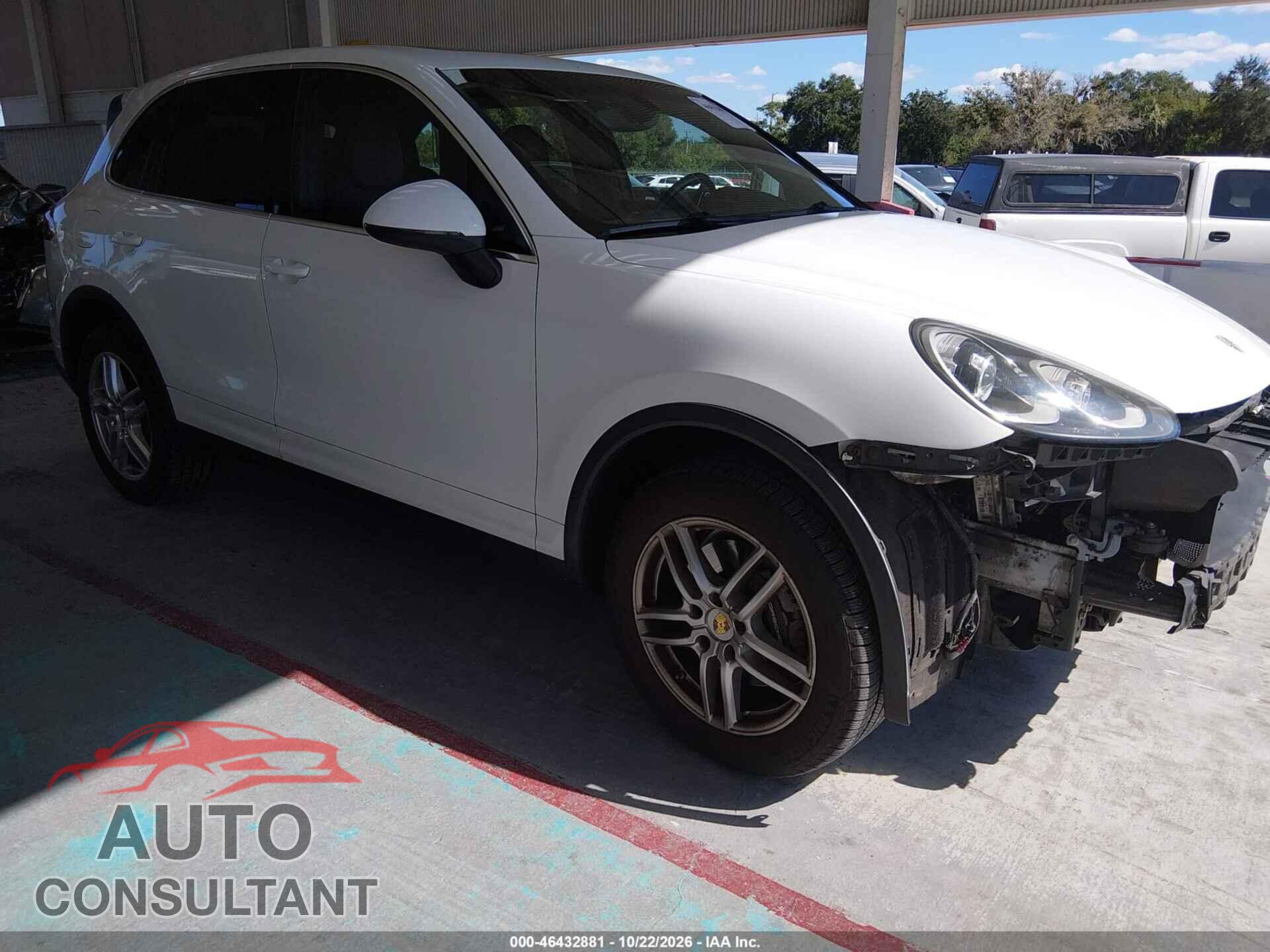 PORSCHE CAYENNE 2018 - WP1AA2A20JKA00940