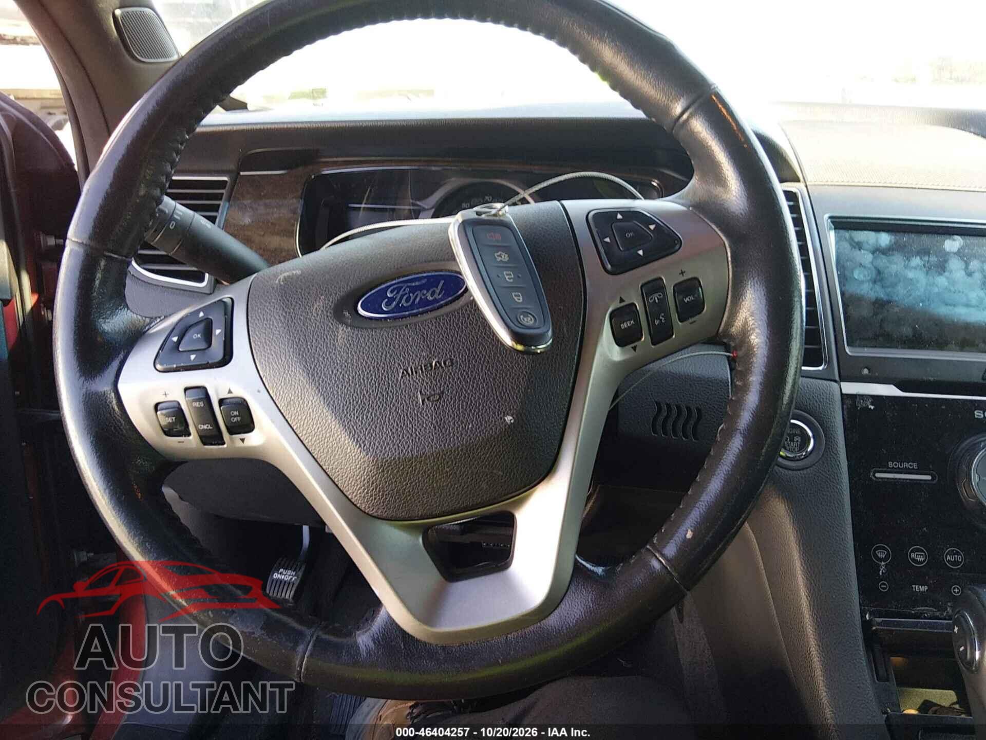 FORD TAURUS 2013 - 1FAHP2F87DG210718