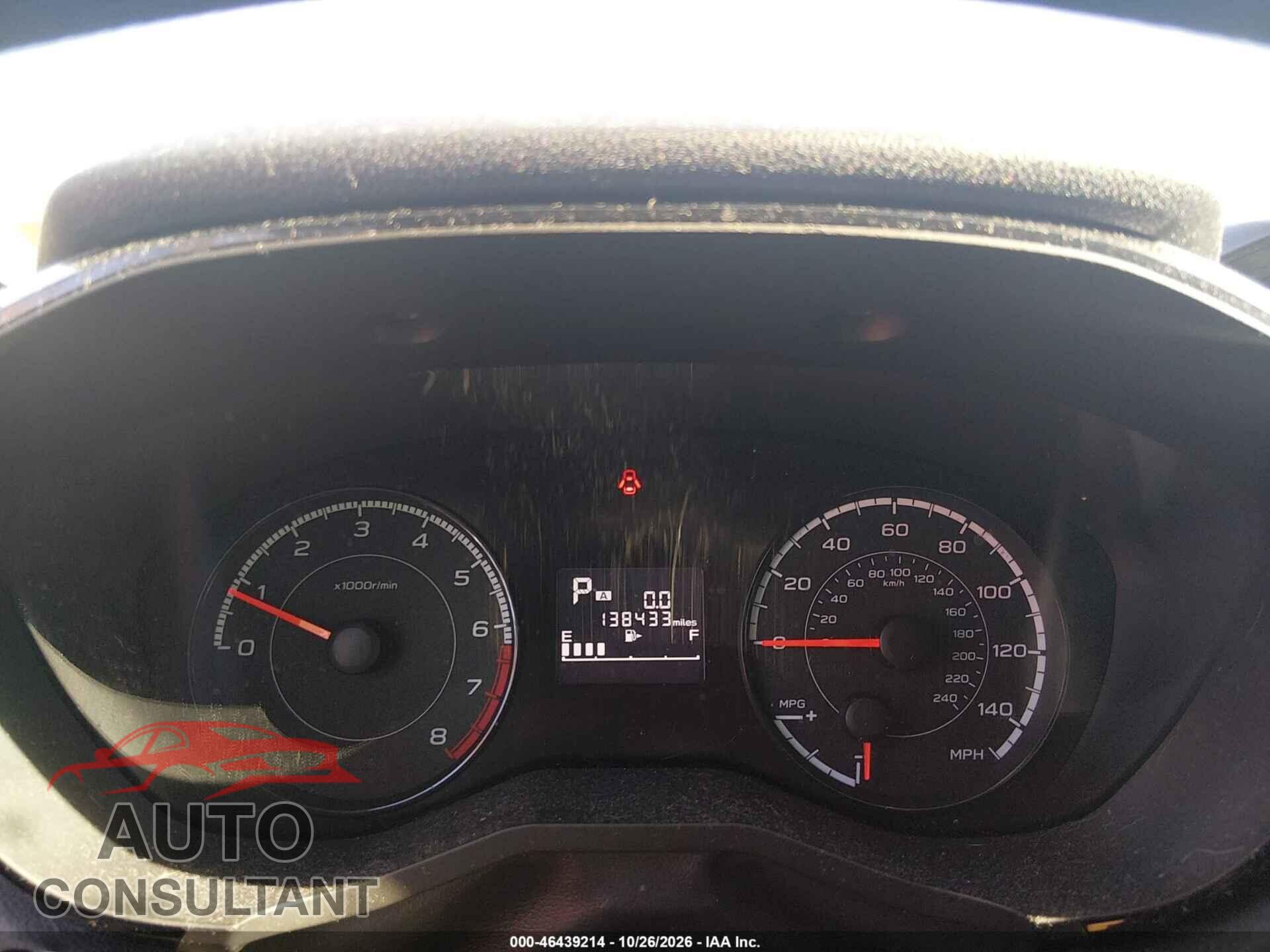 SUBARU IMPREZA 2019 - 4S3GTAA63K3712583