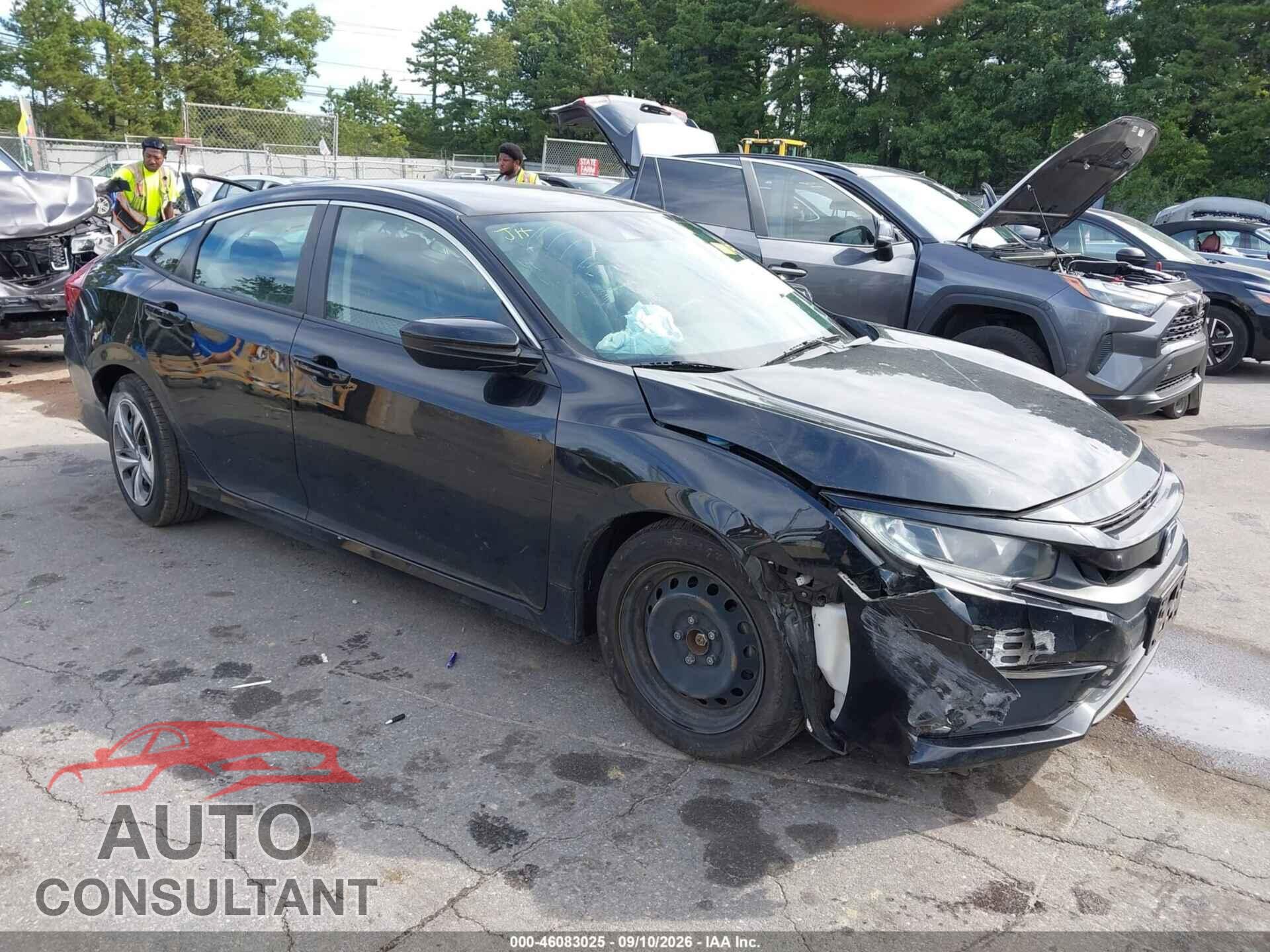 HONDA CIVIC 2019 - 2HGFC2F69KH538544
