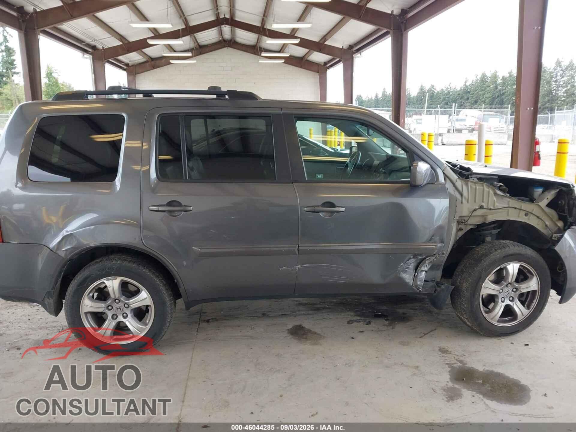 HONDA PILOT 2012 - 5FNYF4H6XCB006590