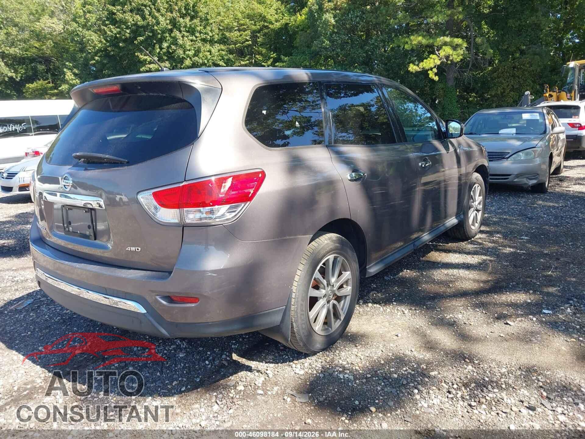 NISSAN PATHFINDER 2014 - 5N1AR2MM6EC681964