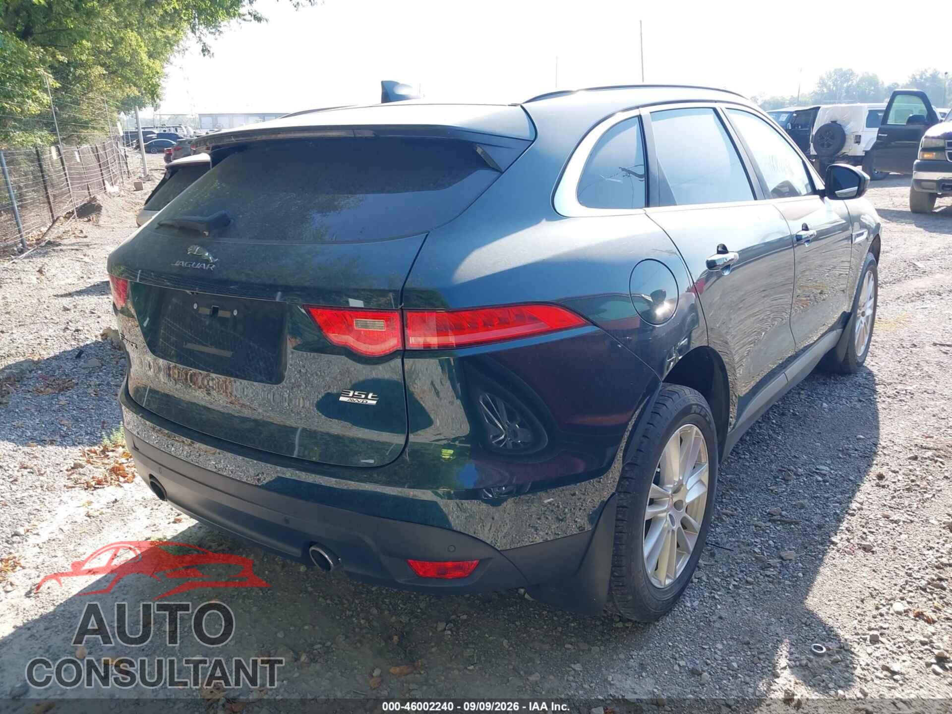 JAGUAR F-PACE 2017 - SADCK2BV3HA085325