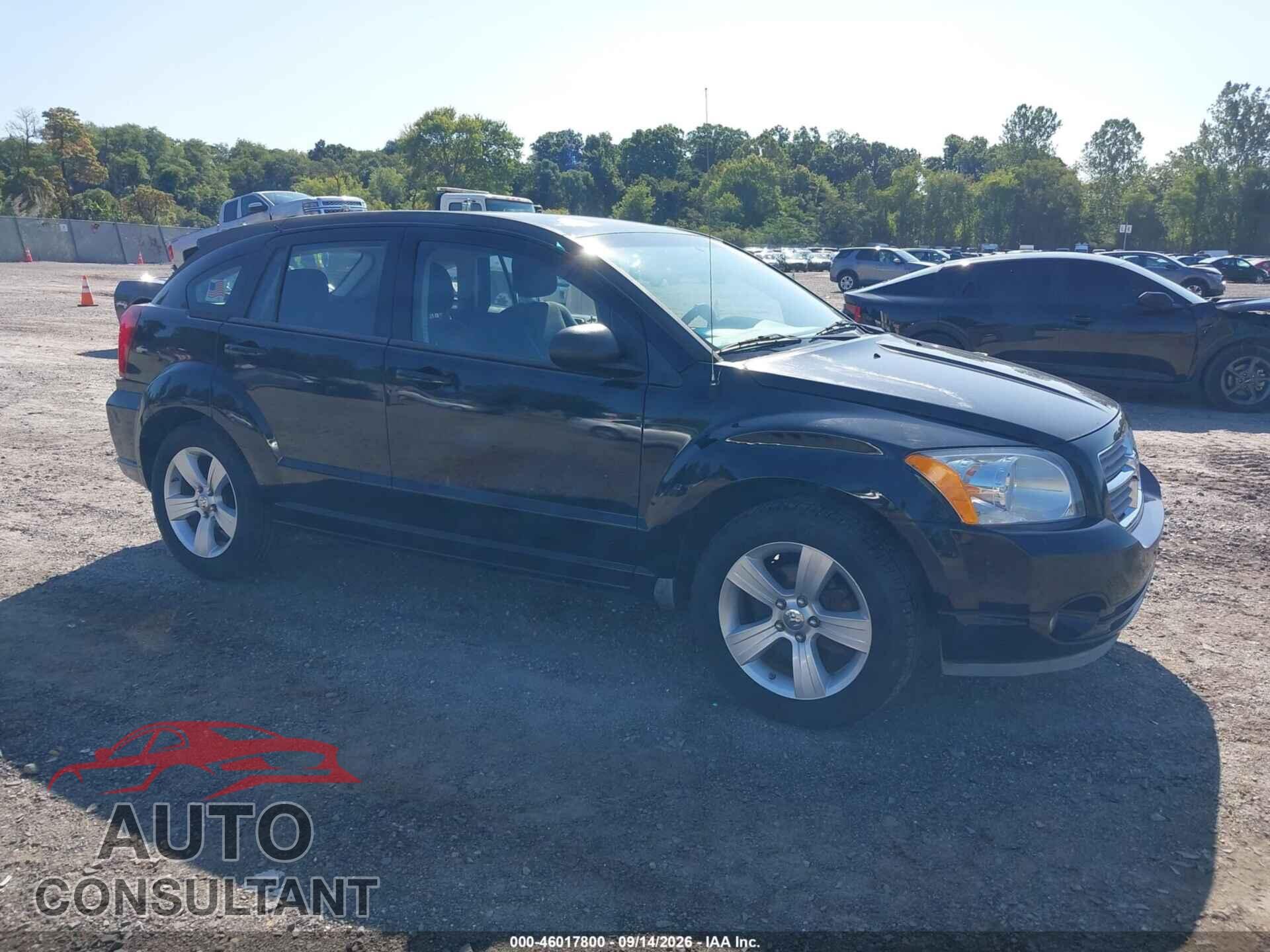 DODGE CALIBER 2012 - 1C3CDWDA3CD513753