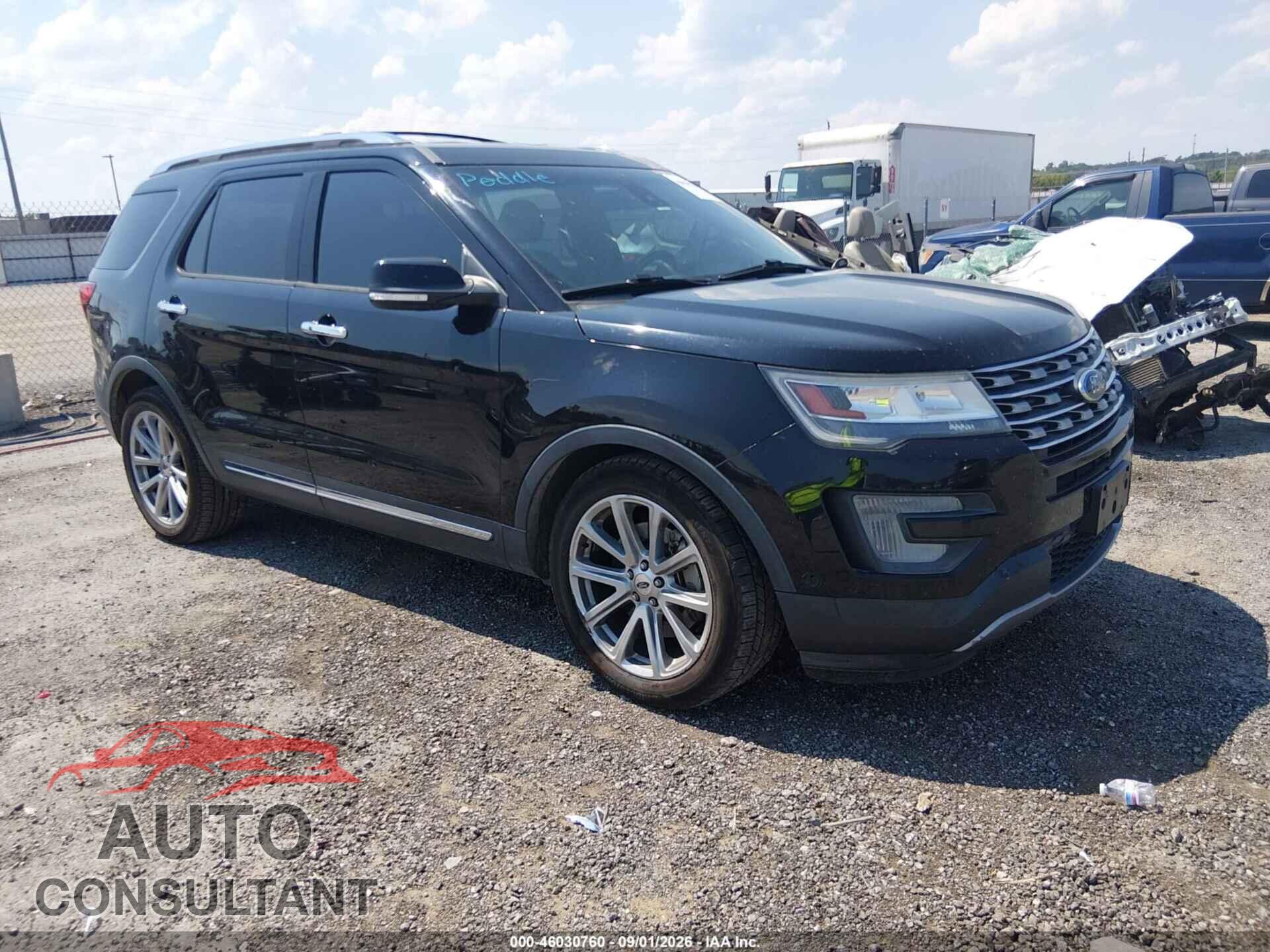 FORD EXPLORER 2017 - 1FM5K7F81HGC94156