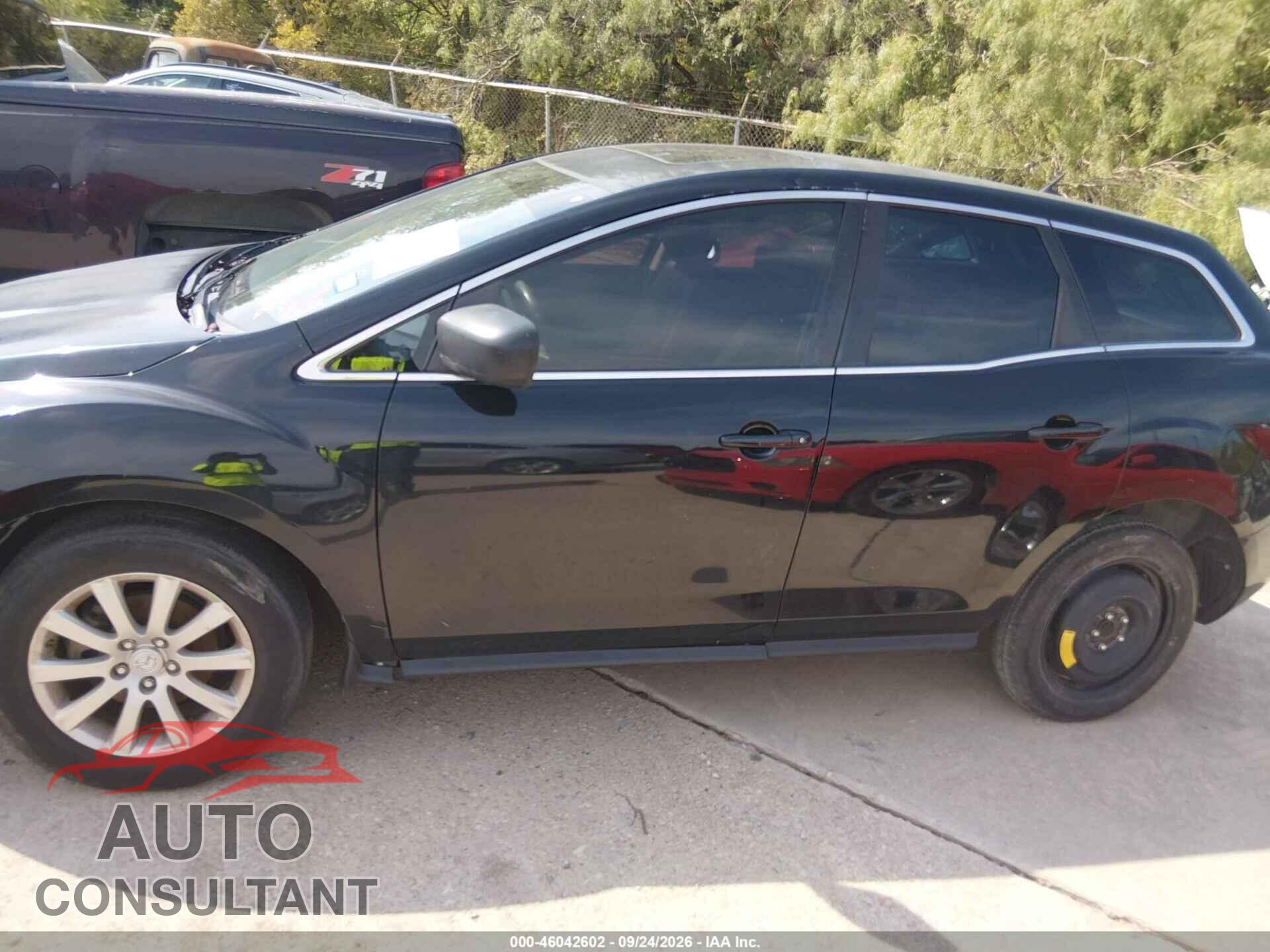 MAZDA CX-7 2011 - JM3ER2B58B0384331