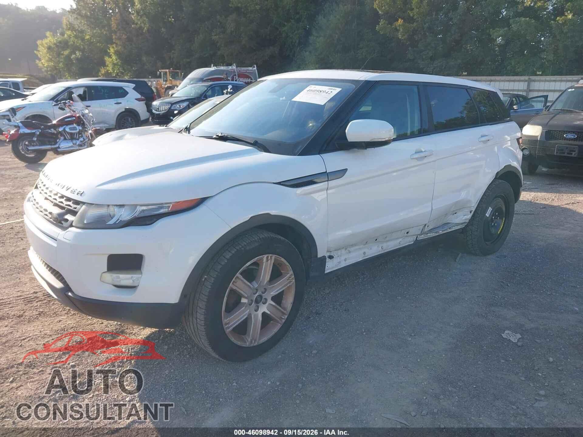 LAND ROVER RANGE ROVER EVOQUE 2013 - SALVP2BG3DH800346