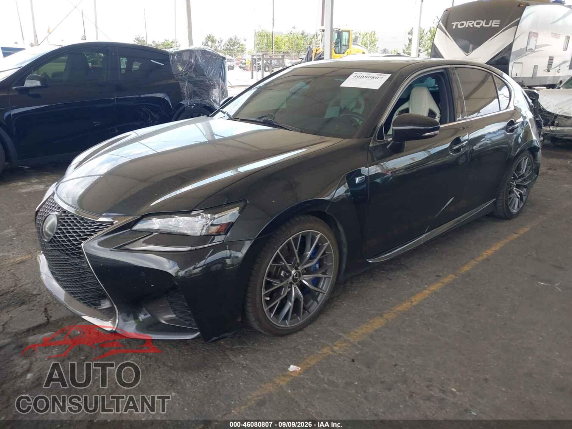 LEXUS GS F 2020 - JTHBP1BL0LA003172
