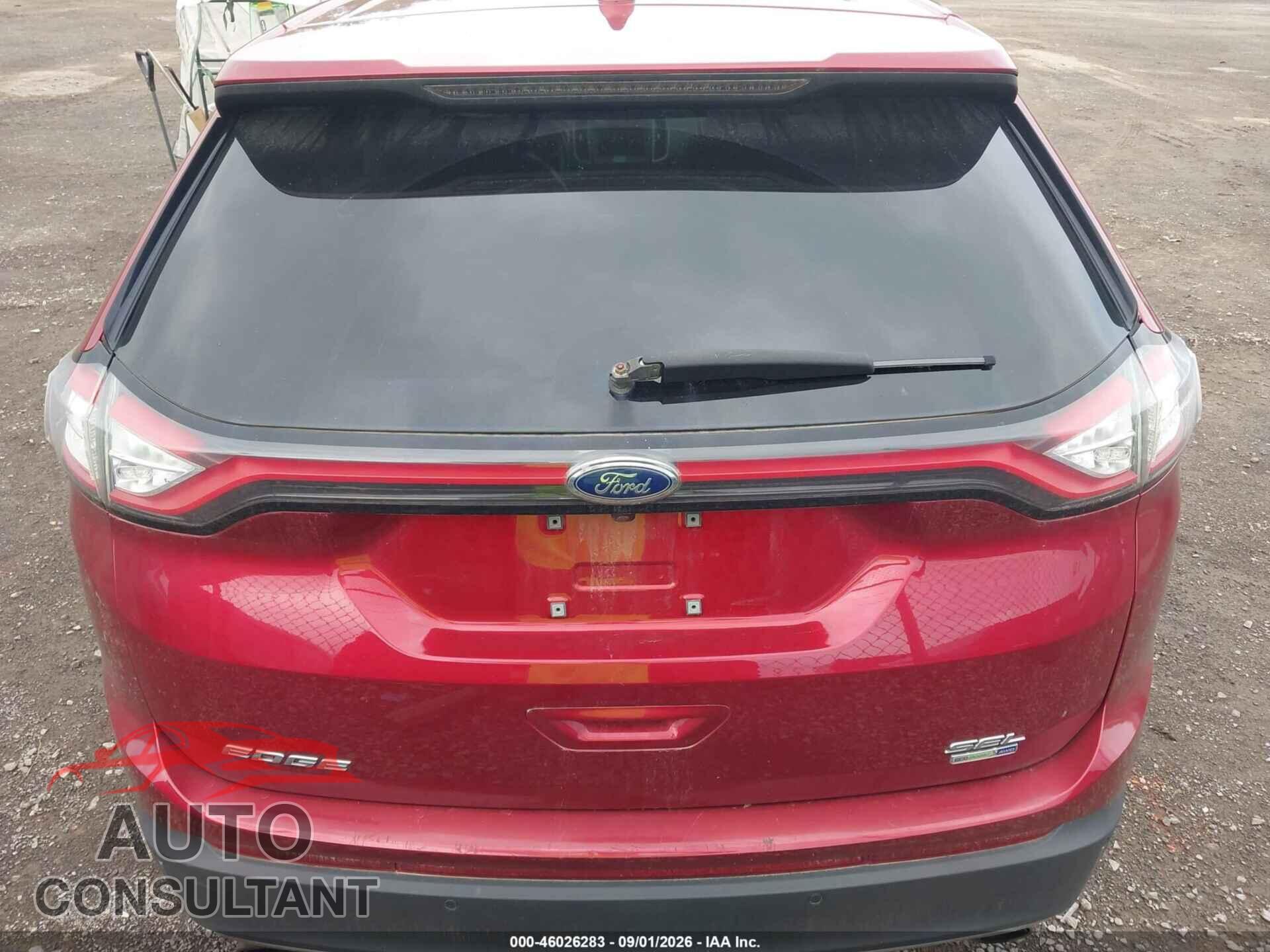 FORD EDGE 2018 - 2FMPK4J92JBB57182