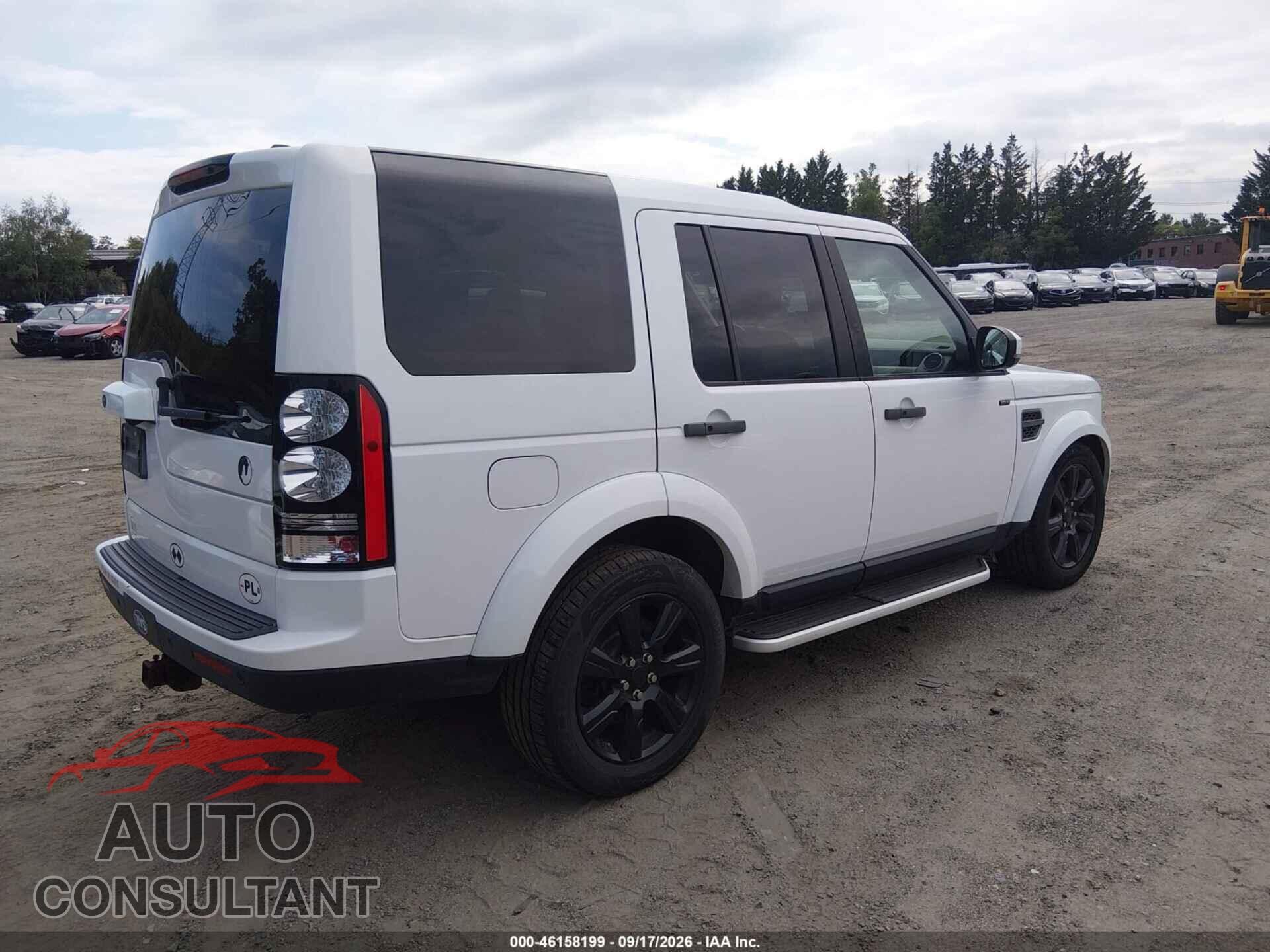 LAND ROVER LR4 2015 - SALAG2V61FA770907