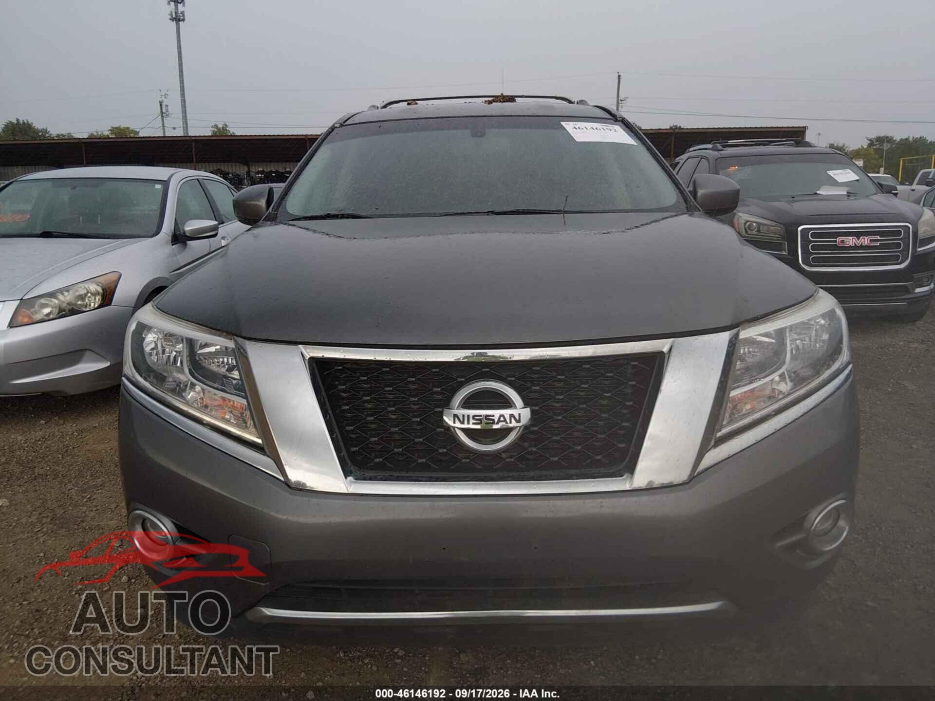NISSAN PATHFINDER 2015 - 5N1AR2MM2FC634092