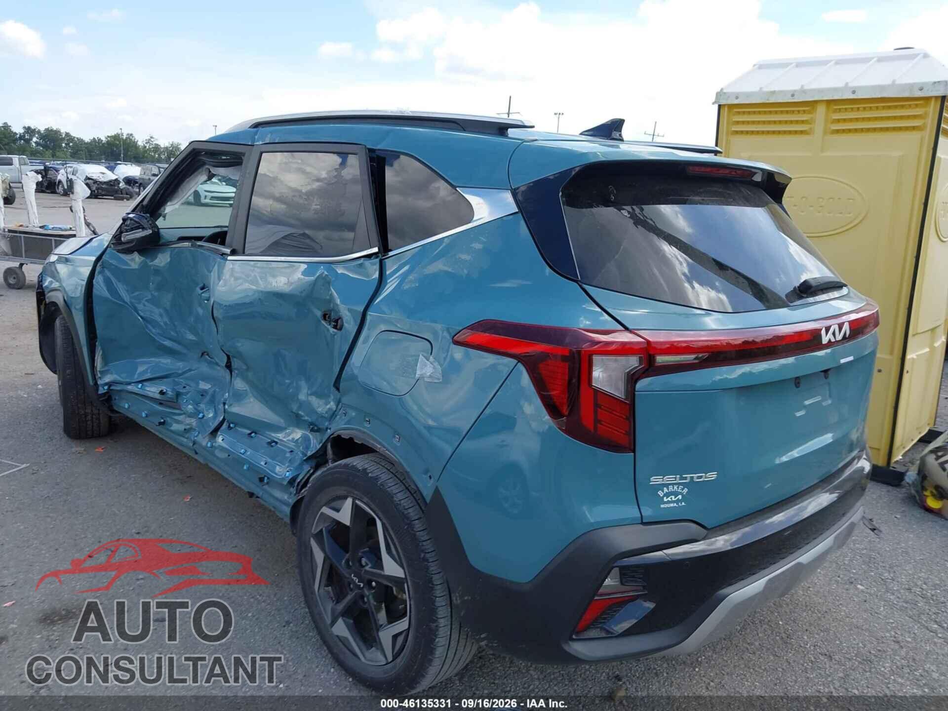KIA SELTOS 2025 - KNDER2AA3S7706503