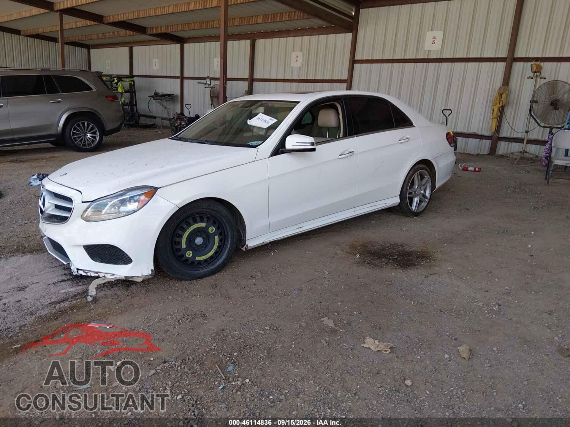 MERCEDES-BENZ E 350 2014 - WDDHF5KB2EA886231