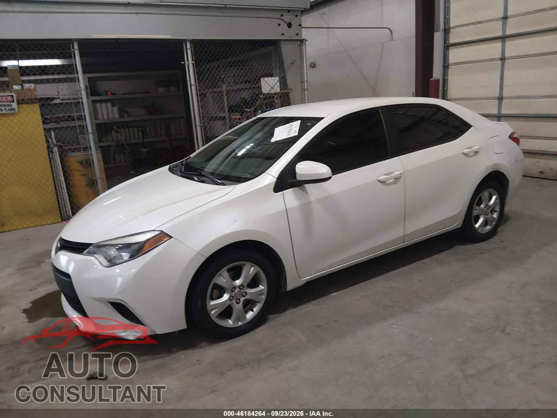 TOYOTA COROLLA 2014 - 5YFBPRHE2EP053983