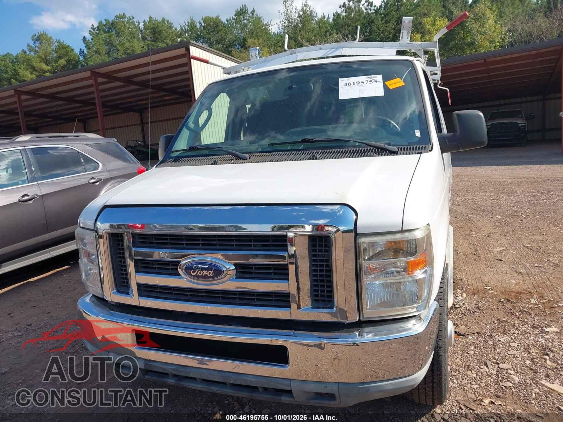 FORD ECONOLINE 2013 - 1FTNE2EW6DDA79852