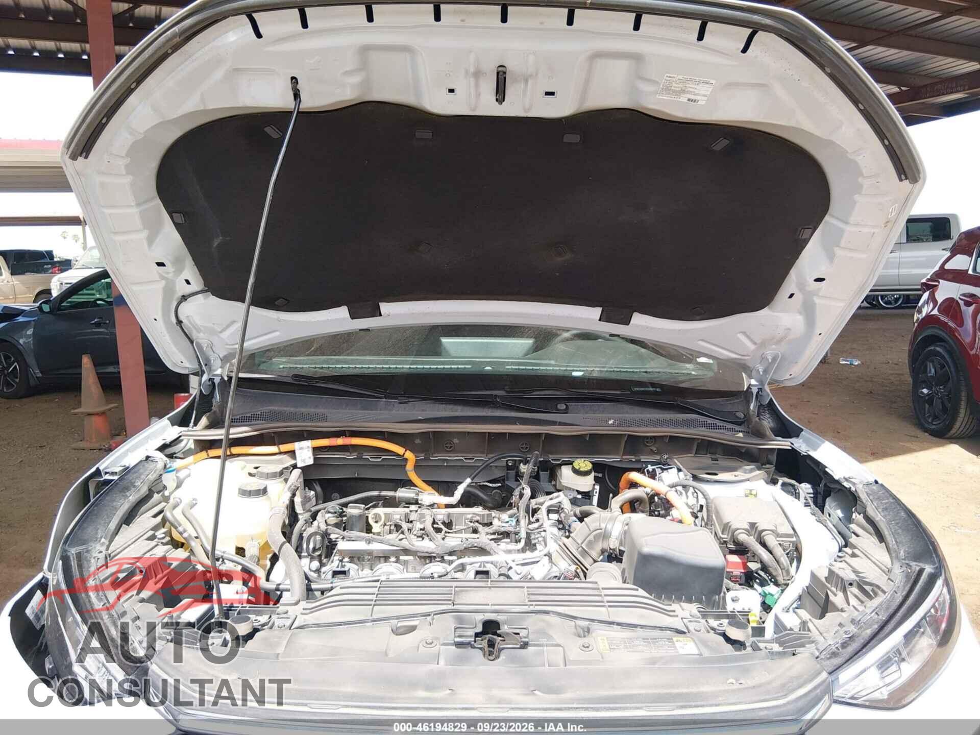 FORD ESCAPE 2025 - 1FMCU0MZ7SUB28298