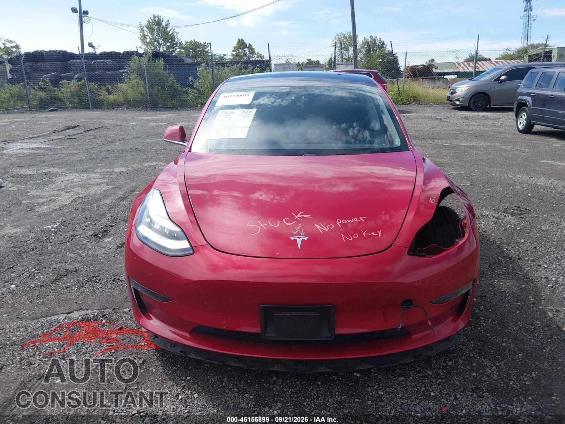 TESLA MODEL 3 2019 - 5YJ3E1EB1KF365452