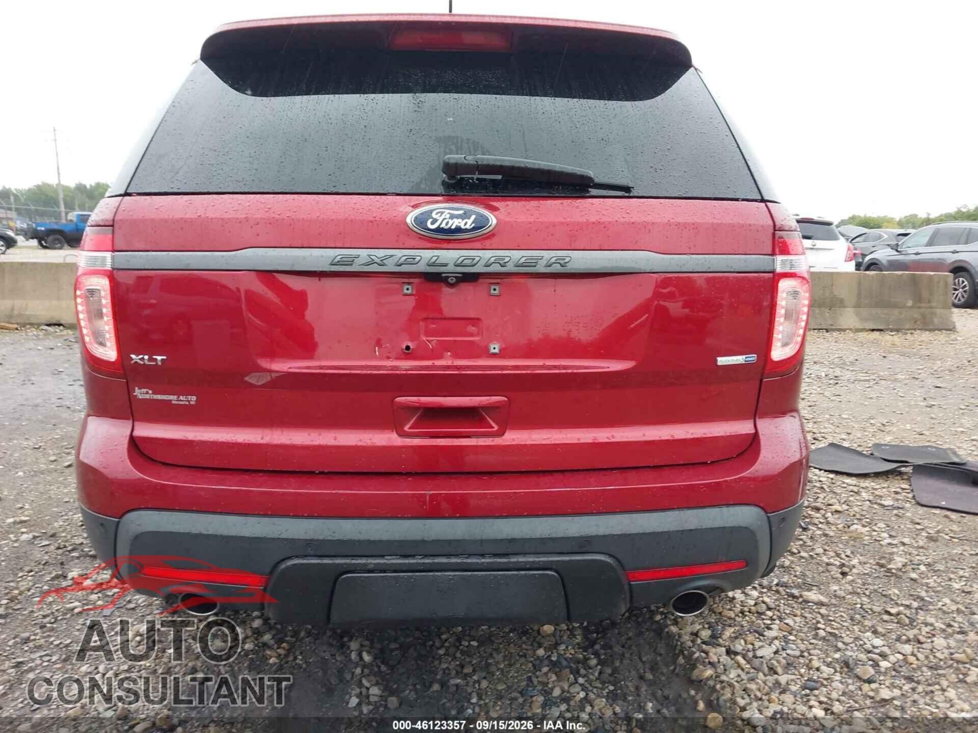 FORD EXPLORER 2015 - 1FM5K8D84FGB17042