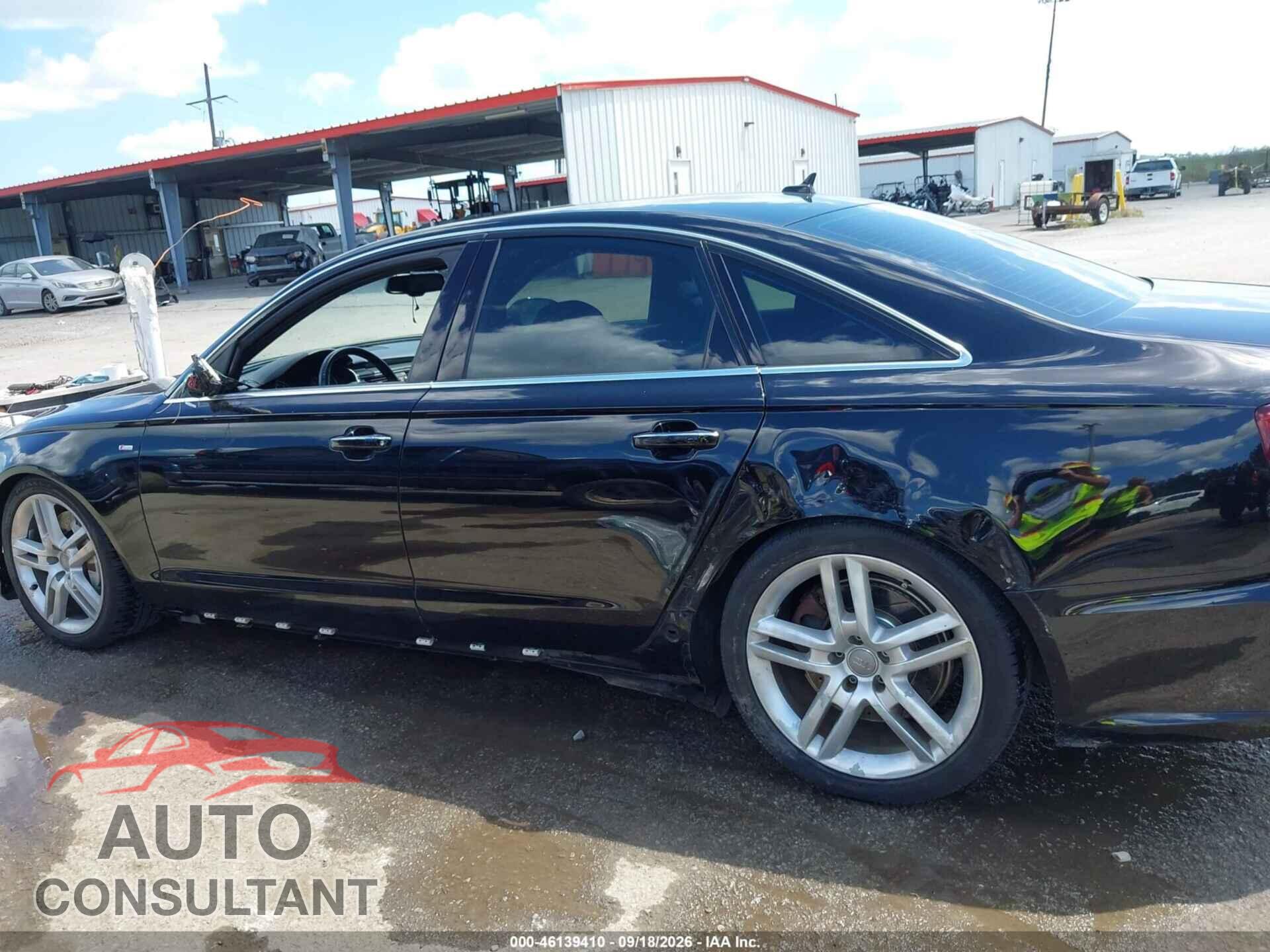 AUDI A6 2017 - WAUF8AFC1HN066742
