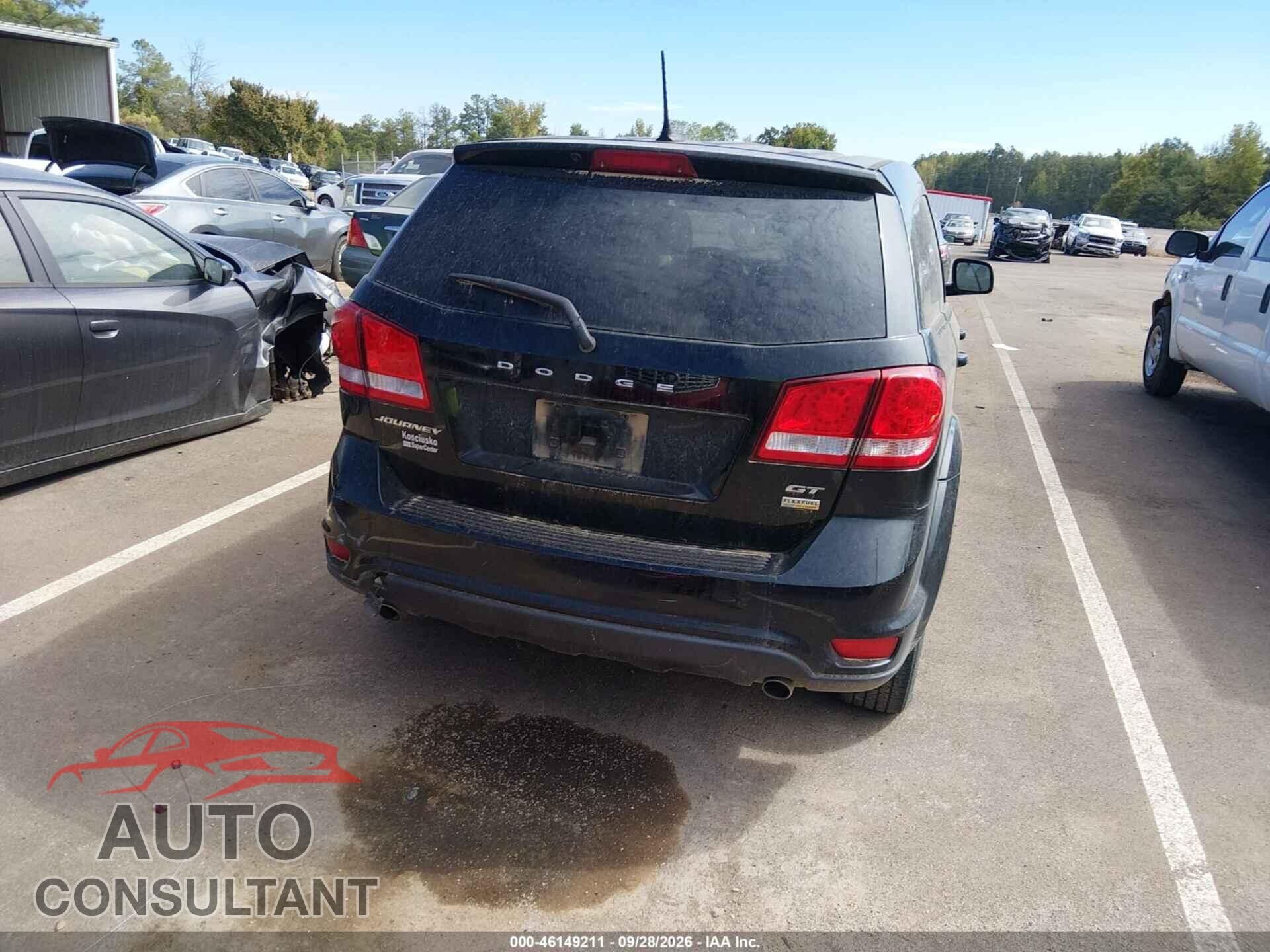 DODGE JOURNEY 2018 - 3C4PDCEG7JT380789