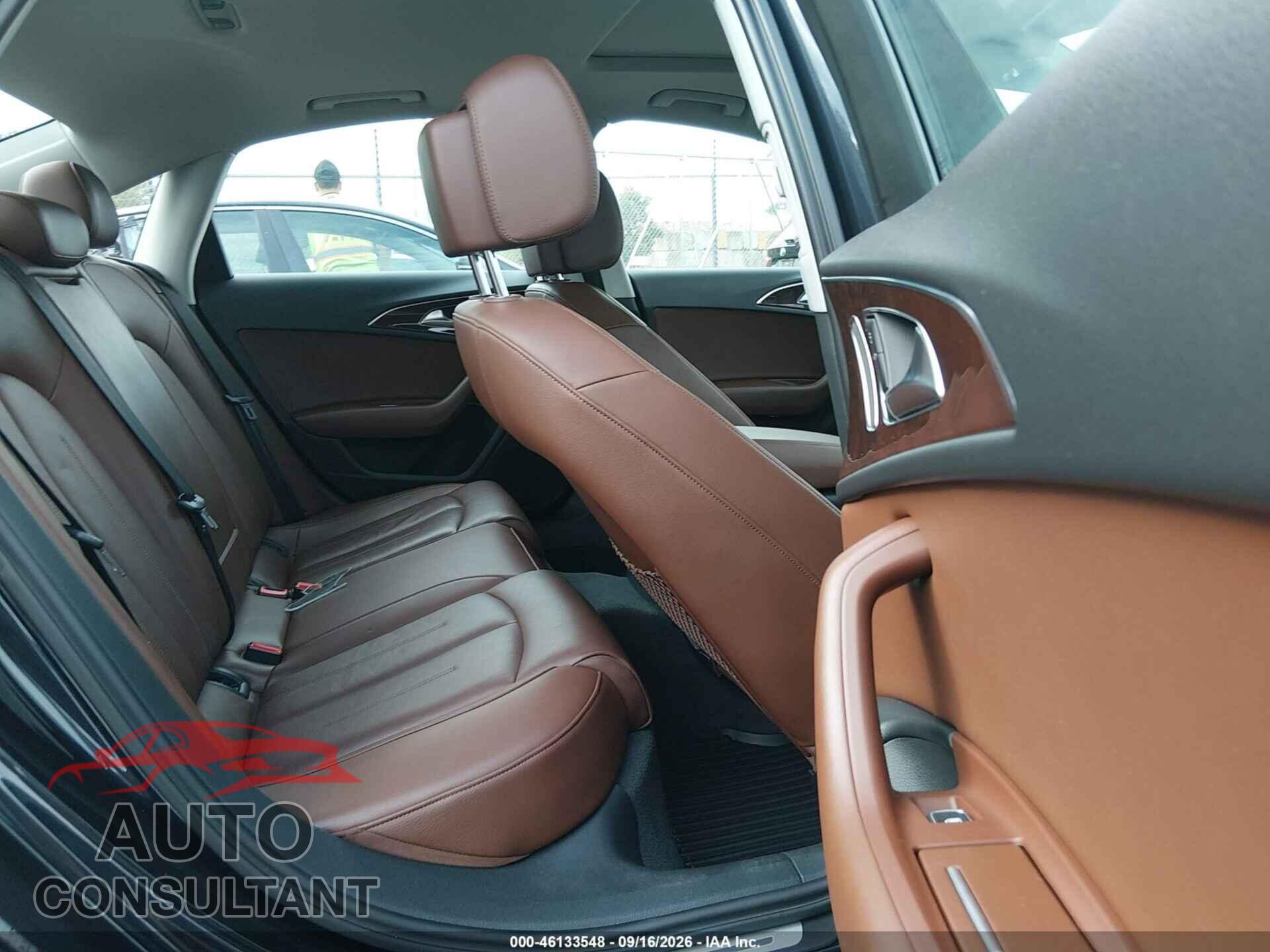 AUDI A6 2018 - WAUG8AFC3JN032814