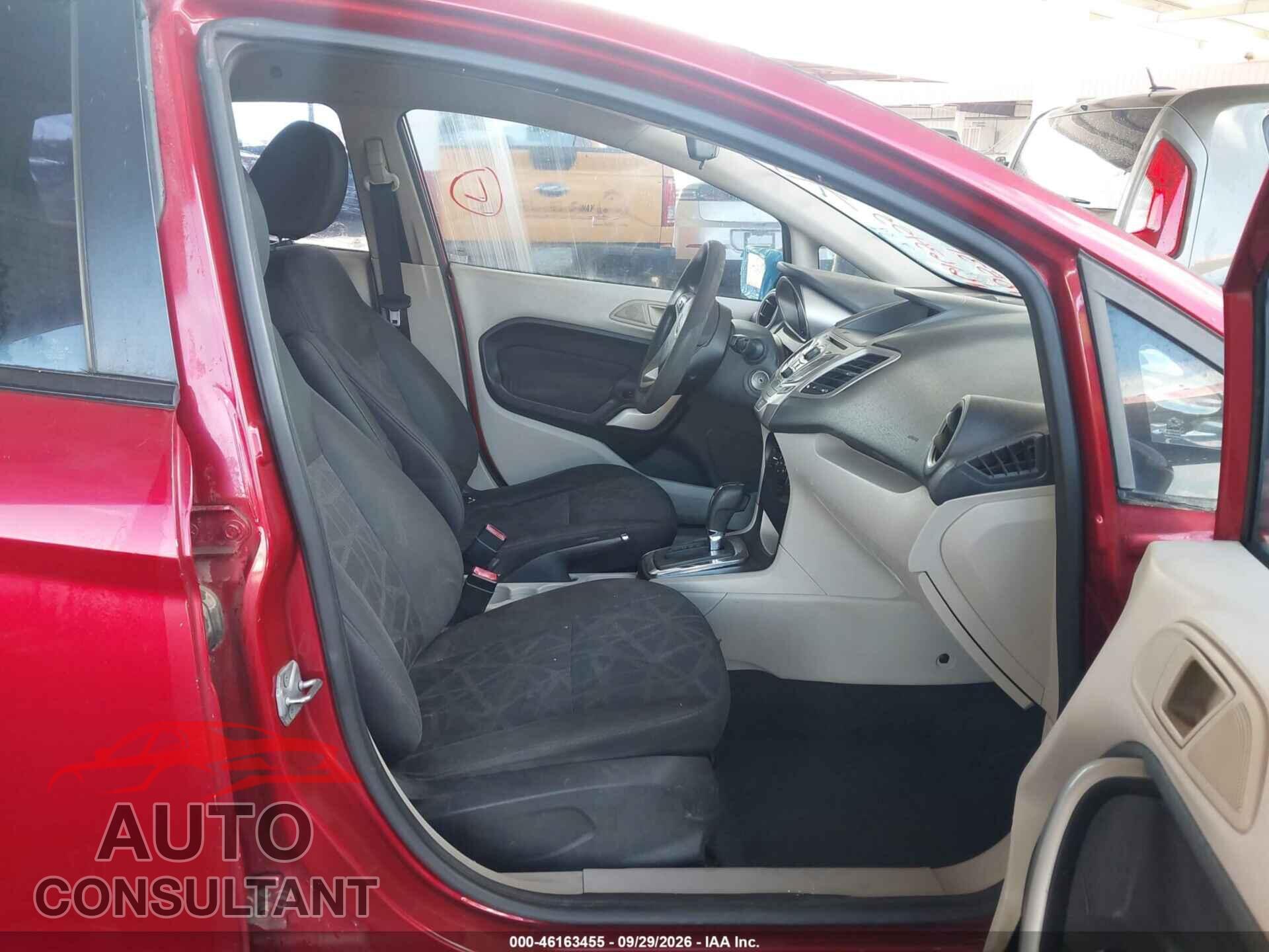 FORD FIESTA 2011 - 3FADP4EJ7BM170531