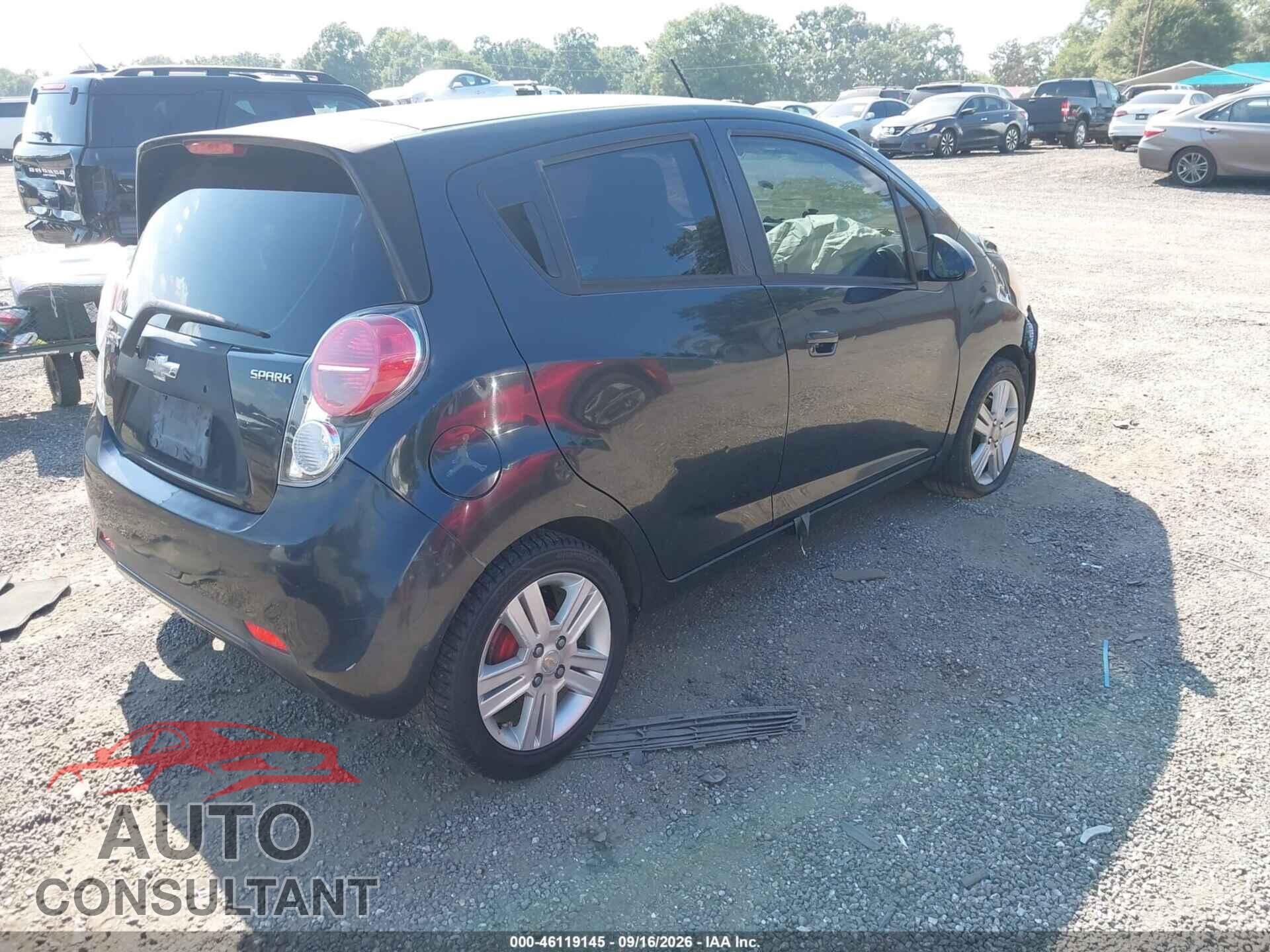 CHEVROLET SPARK 2014 - KL8CD6S95EC419508