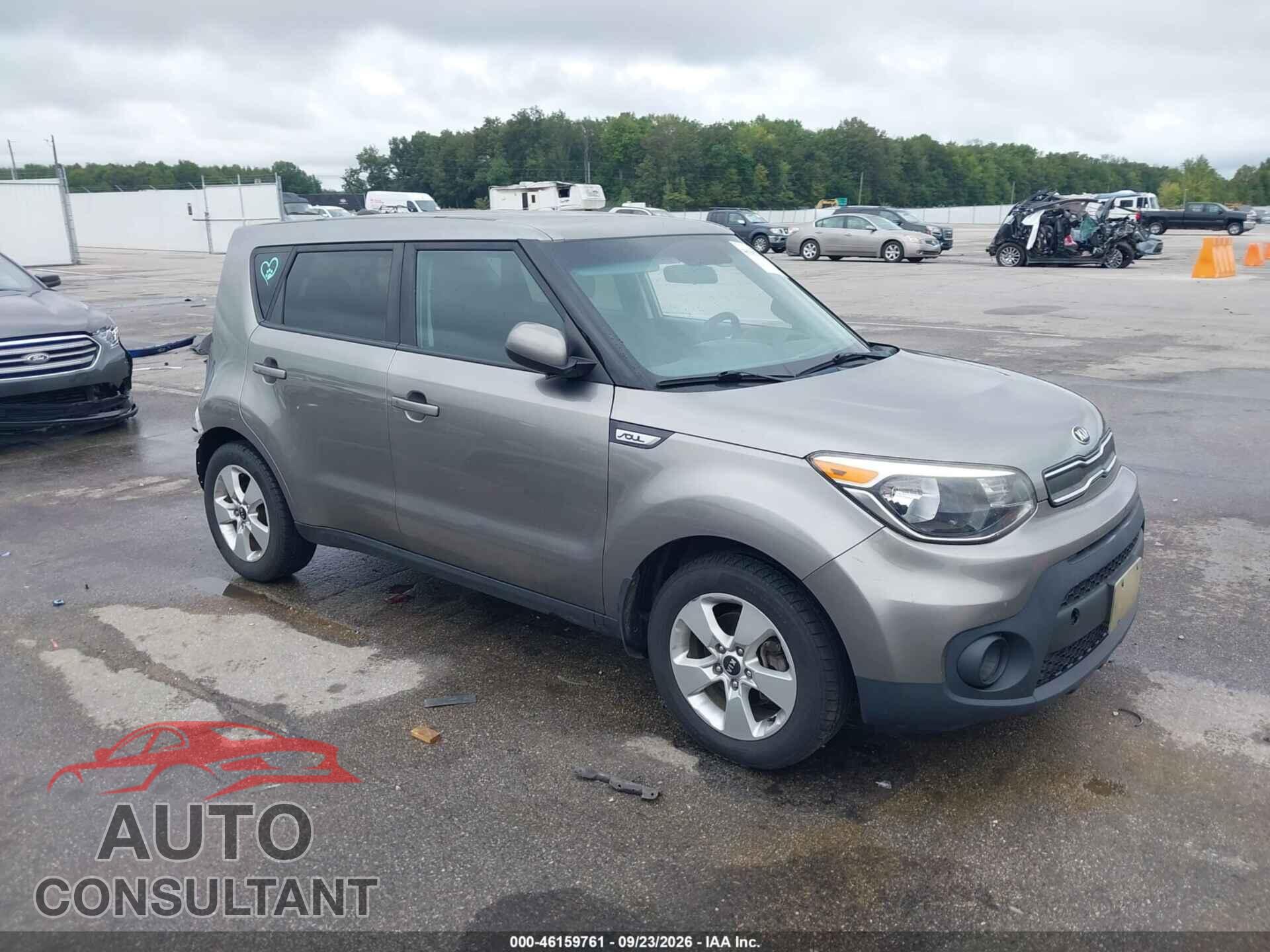 KIA SOUL 2019 - KNDJN2A26K7662645