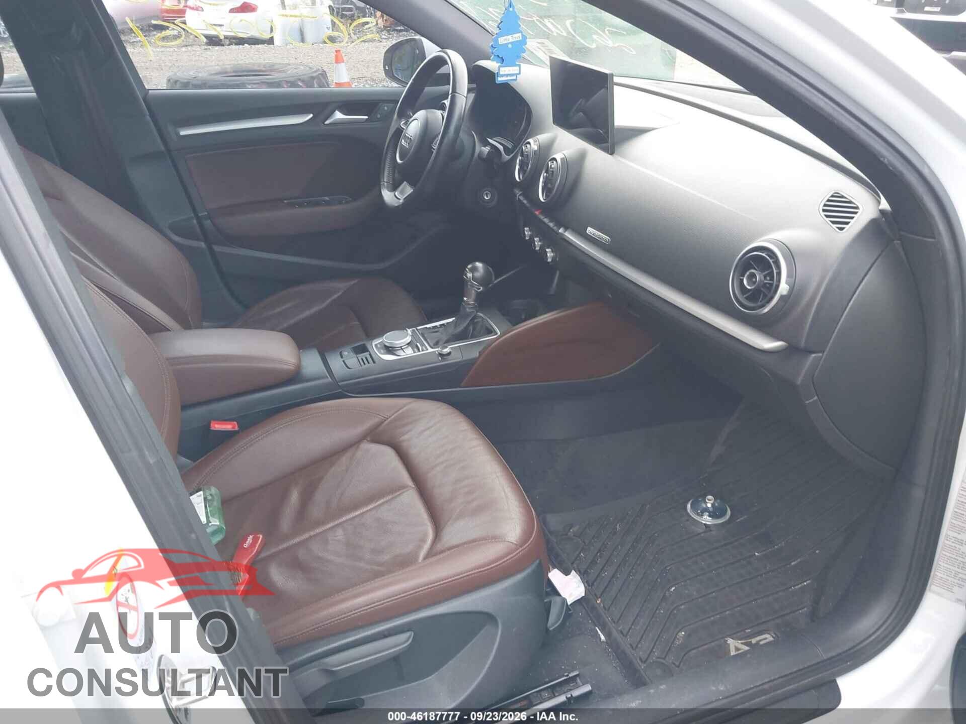 AUDI A3 2015 - WAUBFGFFXF1005976