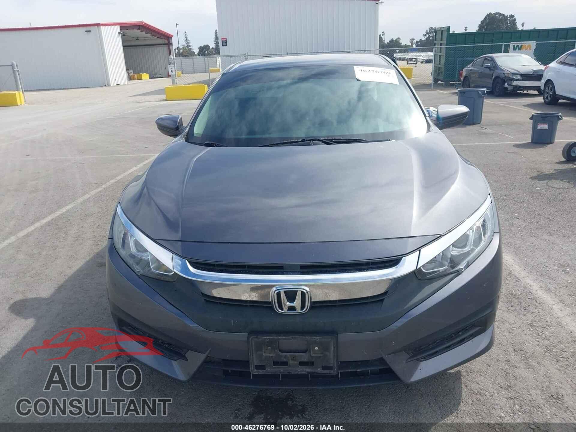 HONDA CIVIC 2017 - 19XFC2F50HE220550