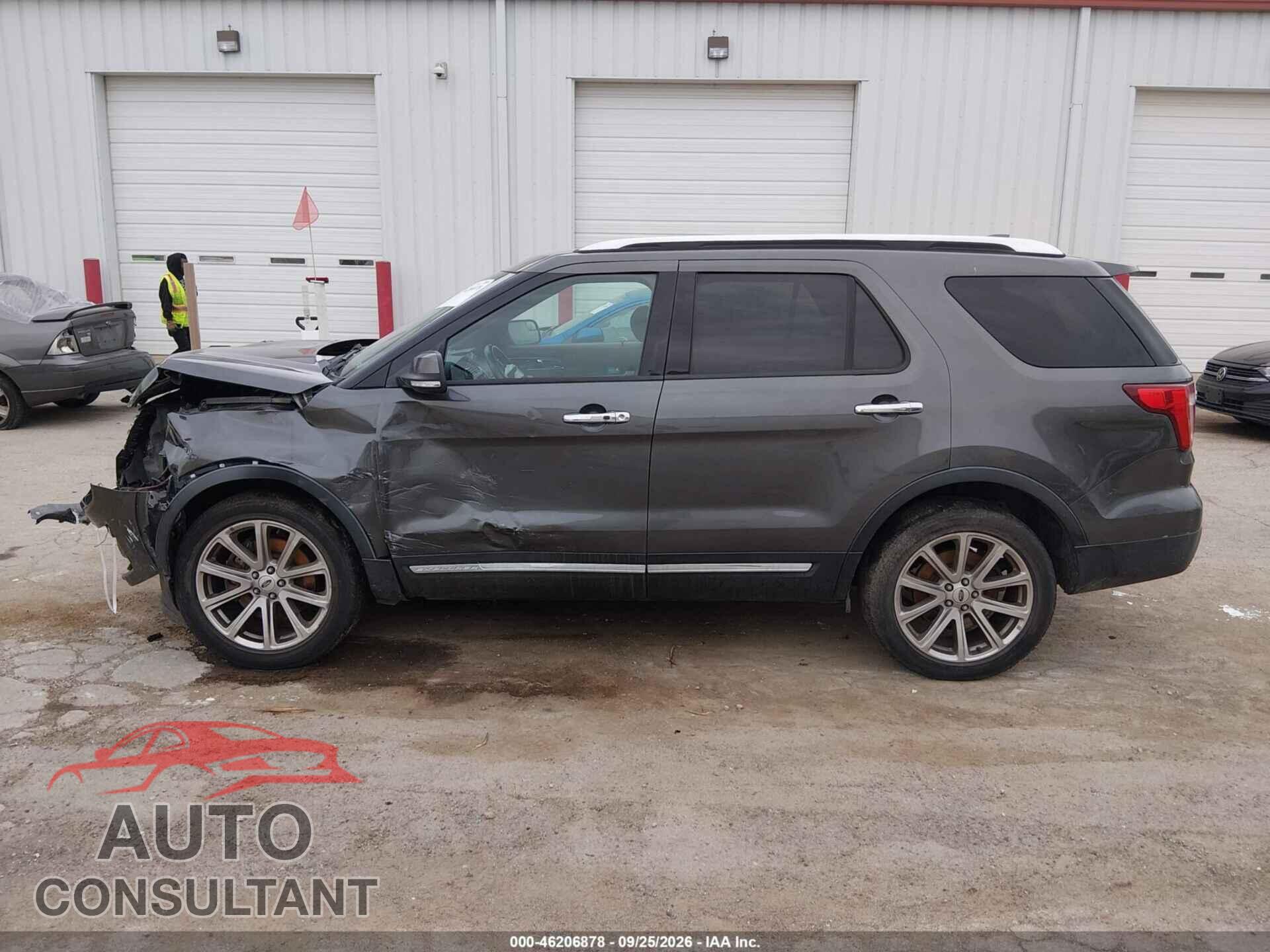FORD EXPLORER 2017 - 1FM5K8F80HGB01128