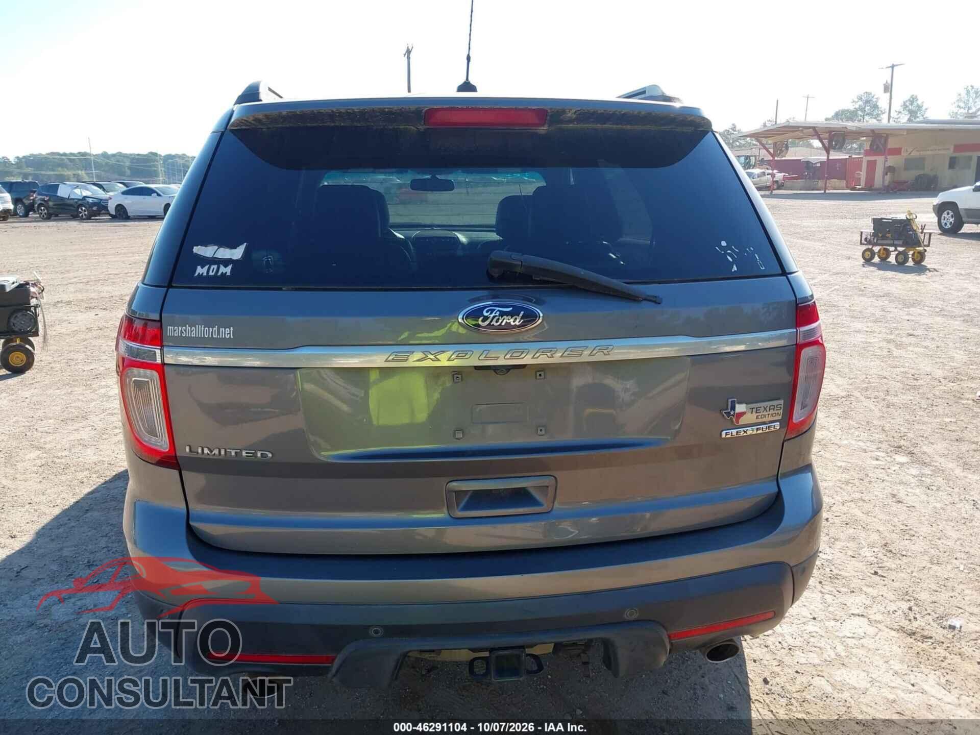 FORD EXPLORER 2013 - 1FM5K7F89DGA83734