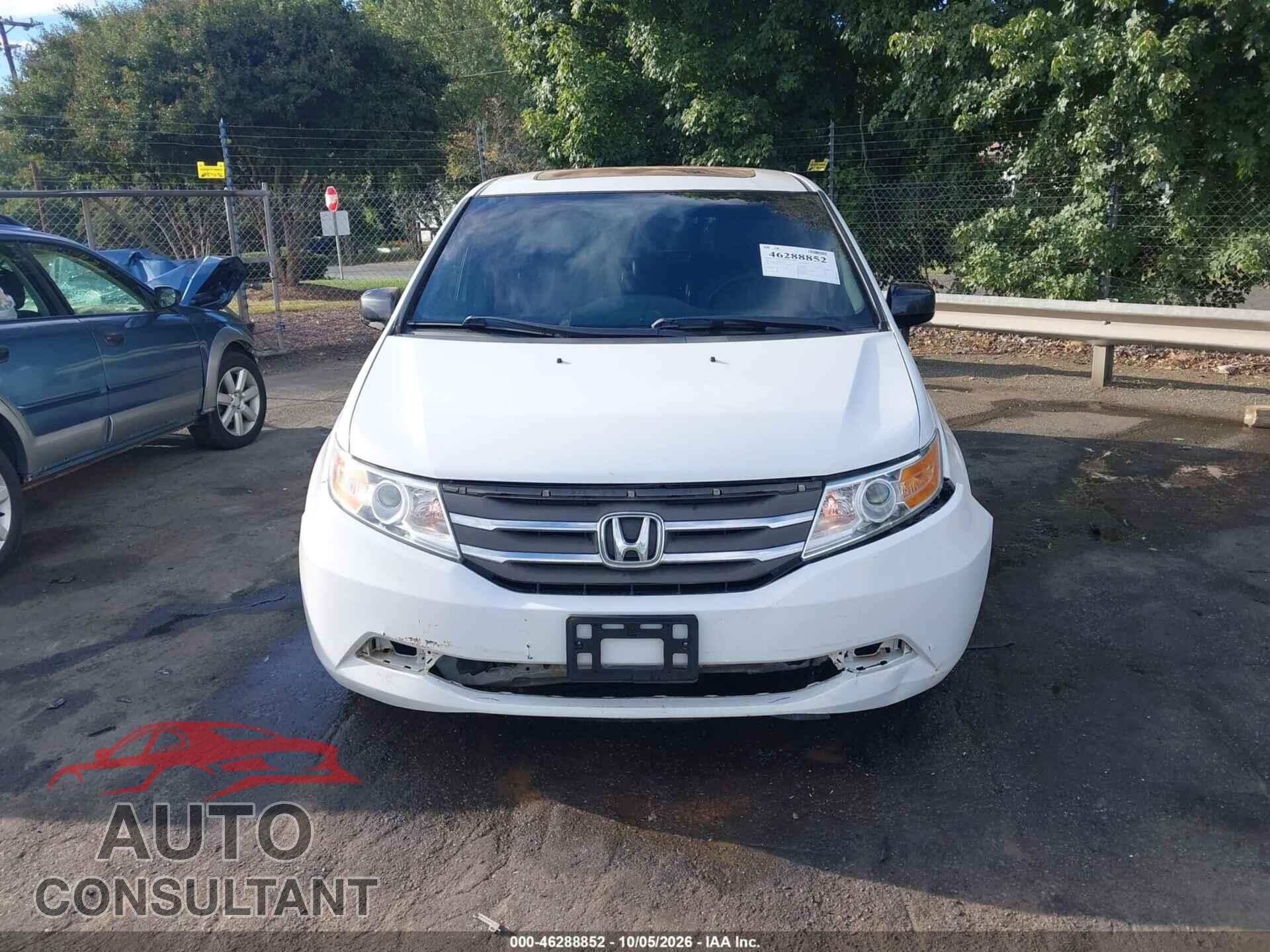 HONDA ODYSSEY 2012 - 5FNRL5H67CB065535