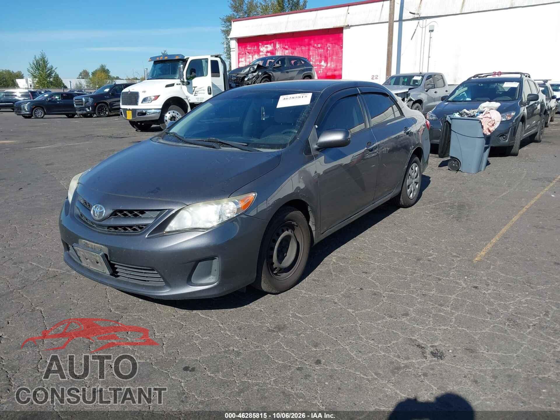 TOYOTA COROLLA 2011 - JTDBU4EE8B9153958