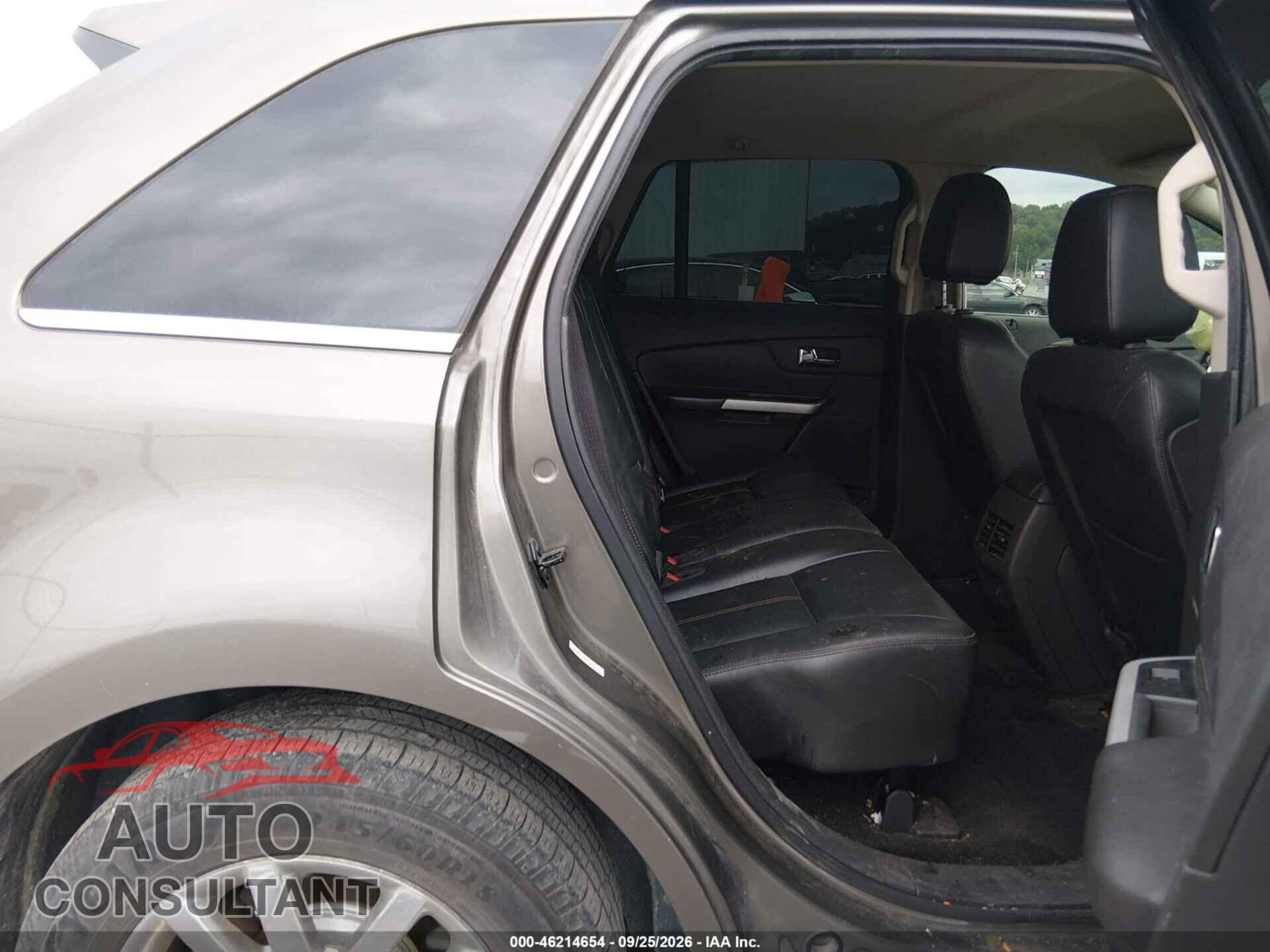 FORD EDGE 2013 - 2FMDK3K90DBC72671